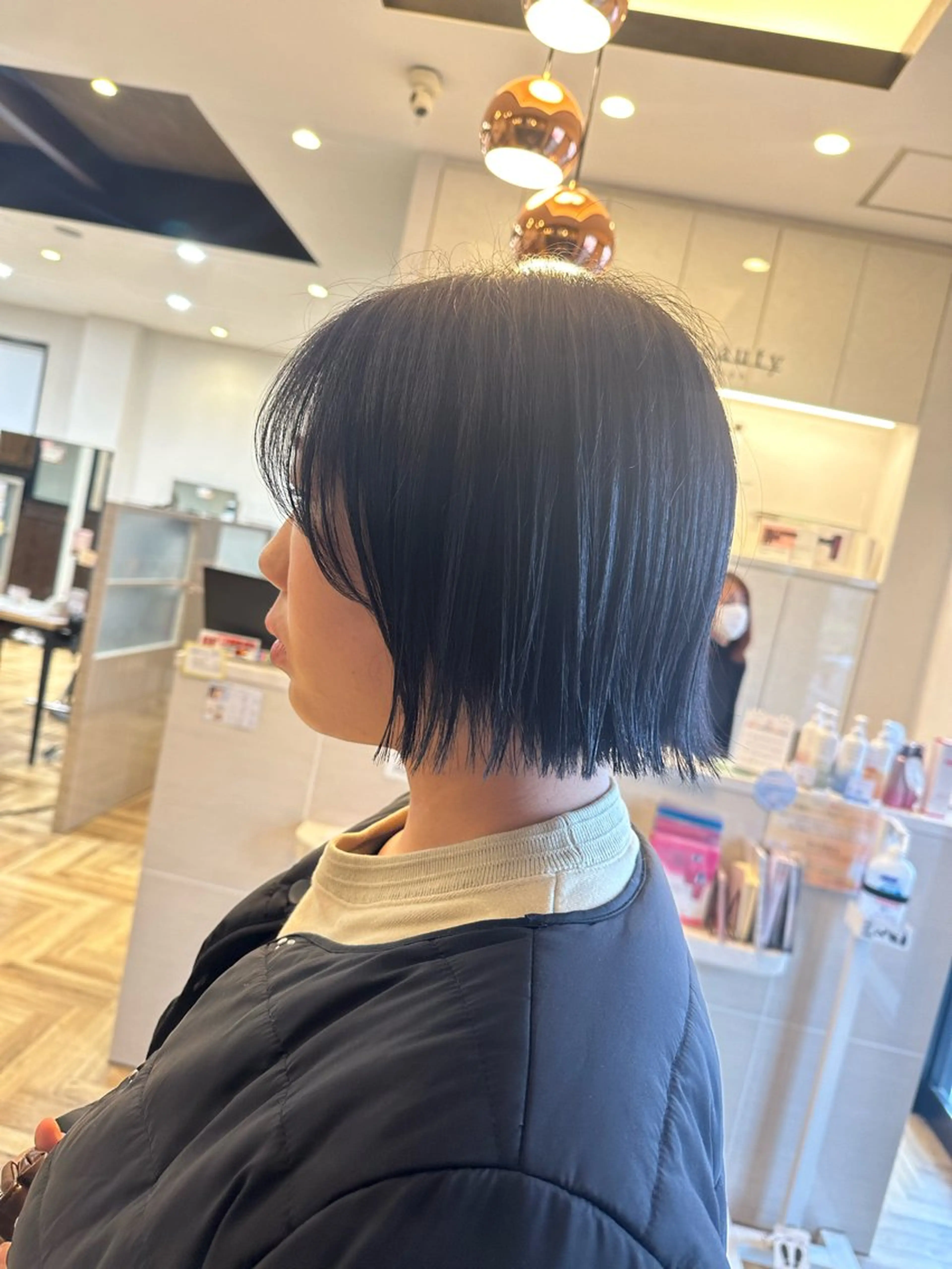 カラー ボブ arl 豊田店のヘアスタイル