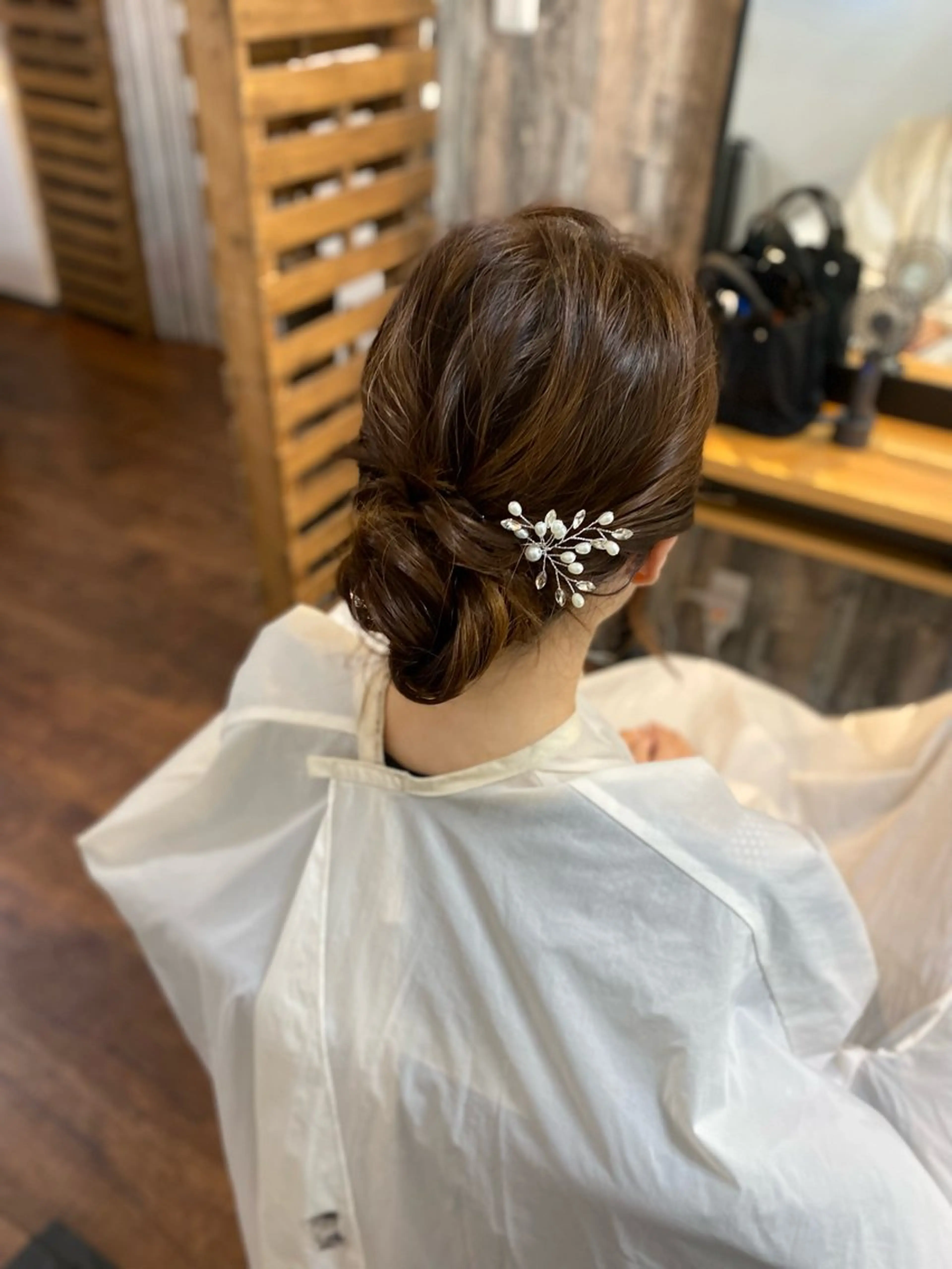 ロング ヘアアレンジ ヘアセット Luzir⭐︎ GEN⭐︎のヘアスタイル