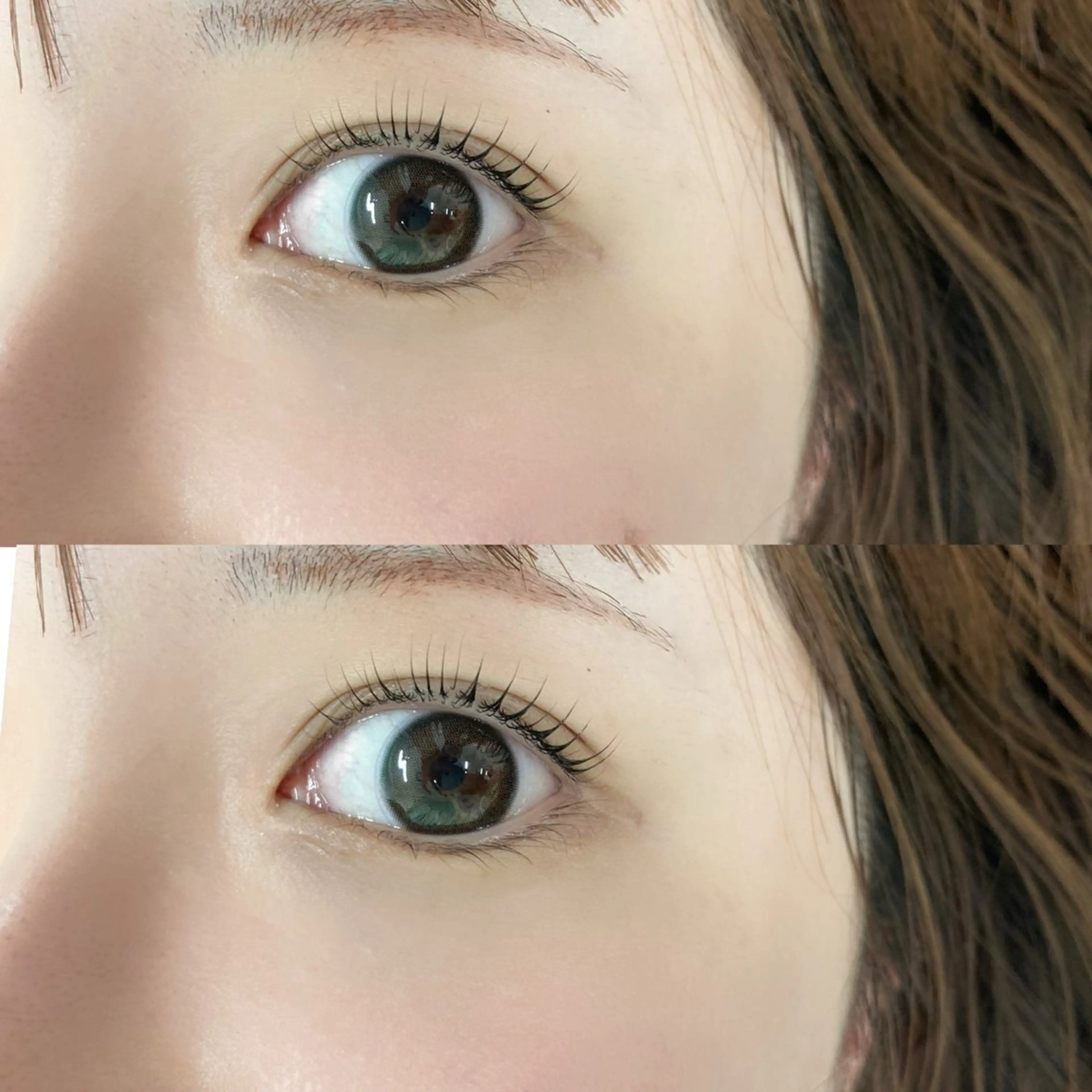 マツエク・マツパ パリジェンヌラッシュリフト 中目黒 w*angeのマツエク・マツパデザイン