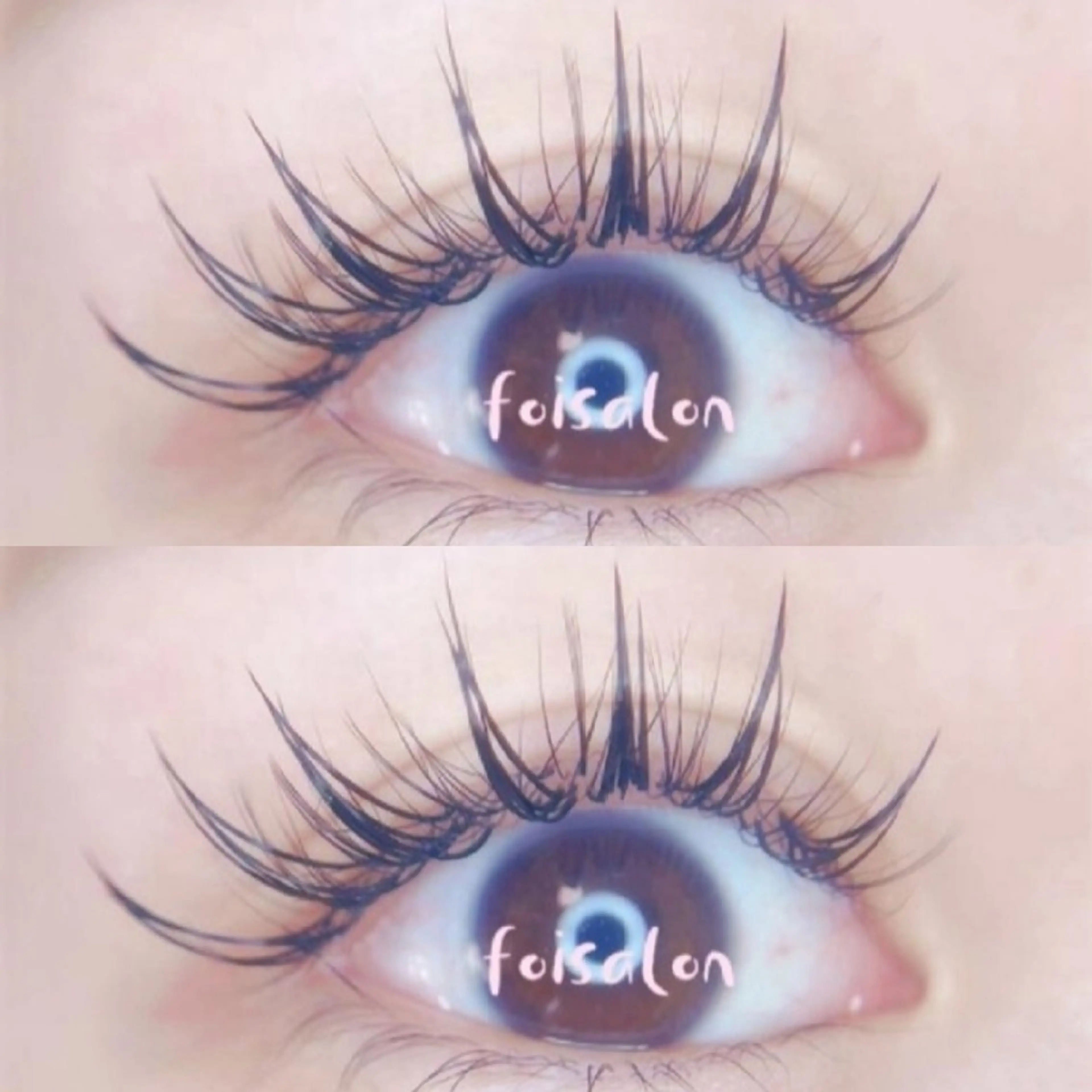 マツエク・マツパ マツエク foi by eyeartistsのマツエク・マツパデザイン