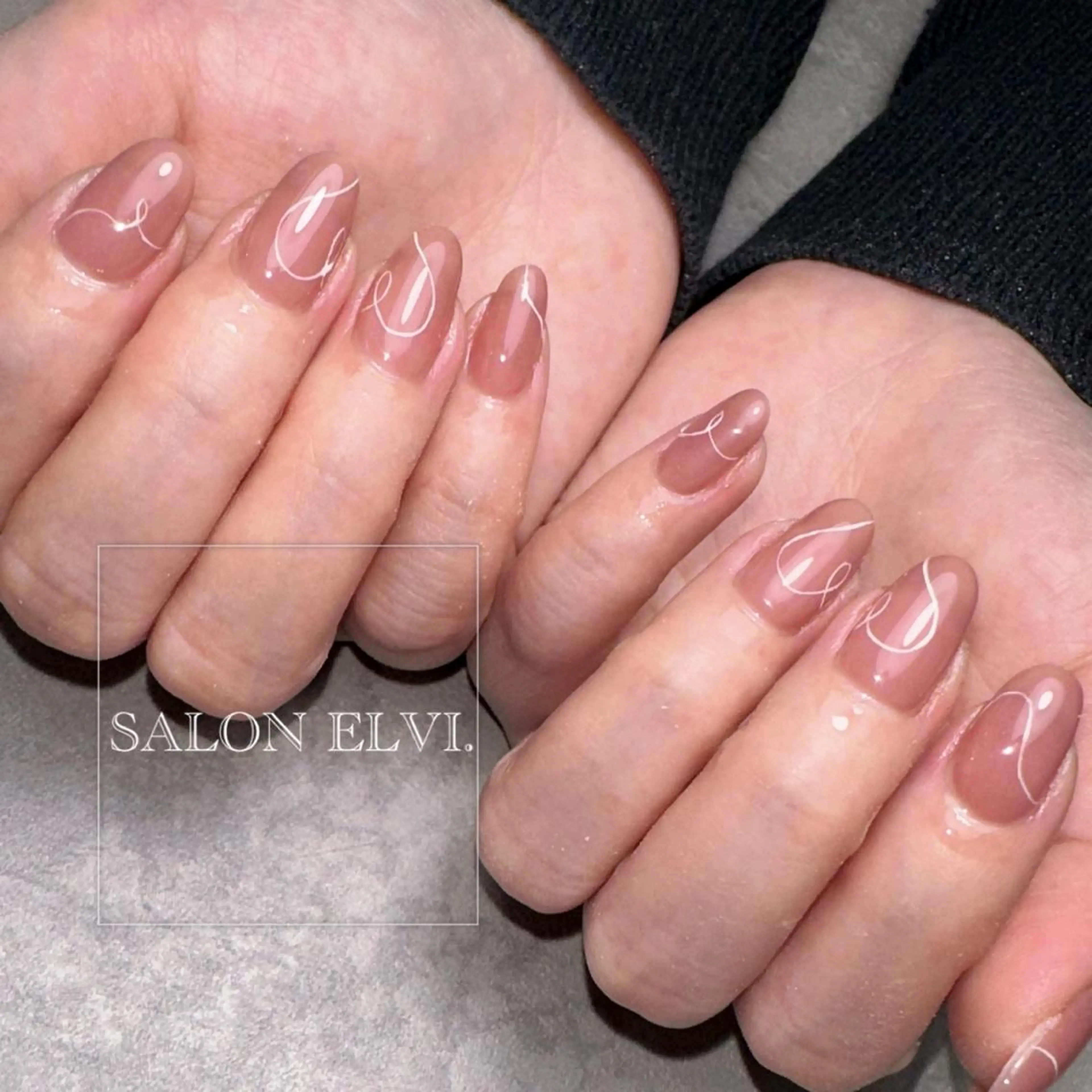 ネイル SALON ELVI.所属・SALON ELVI.のネイルデザイン
