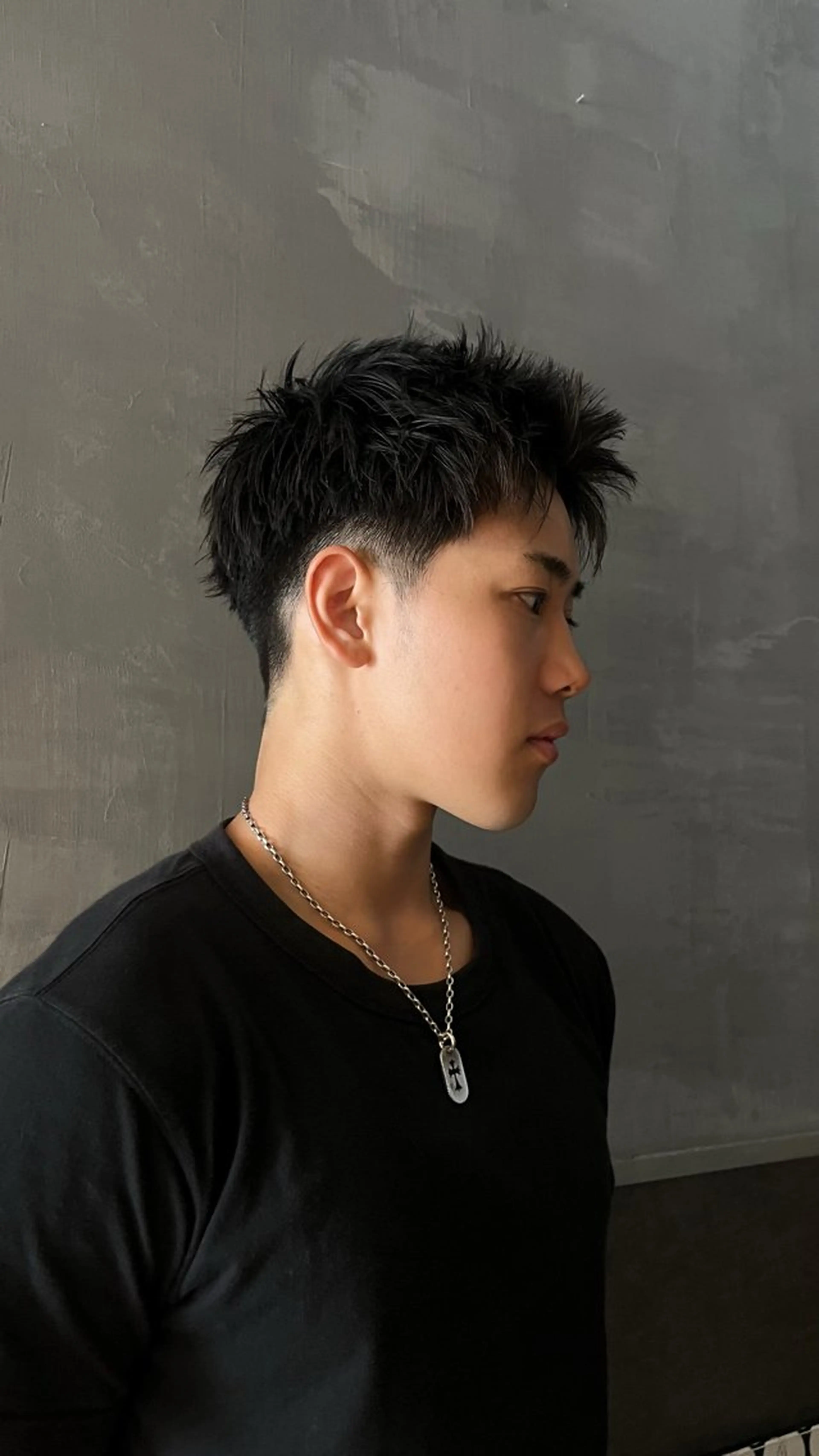 メンズ スパイキーショート カット bococa / マナカのヘアスタイル