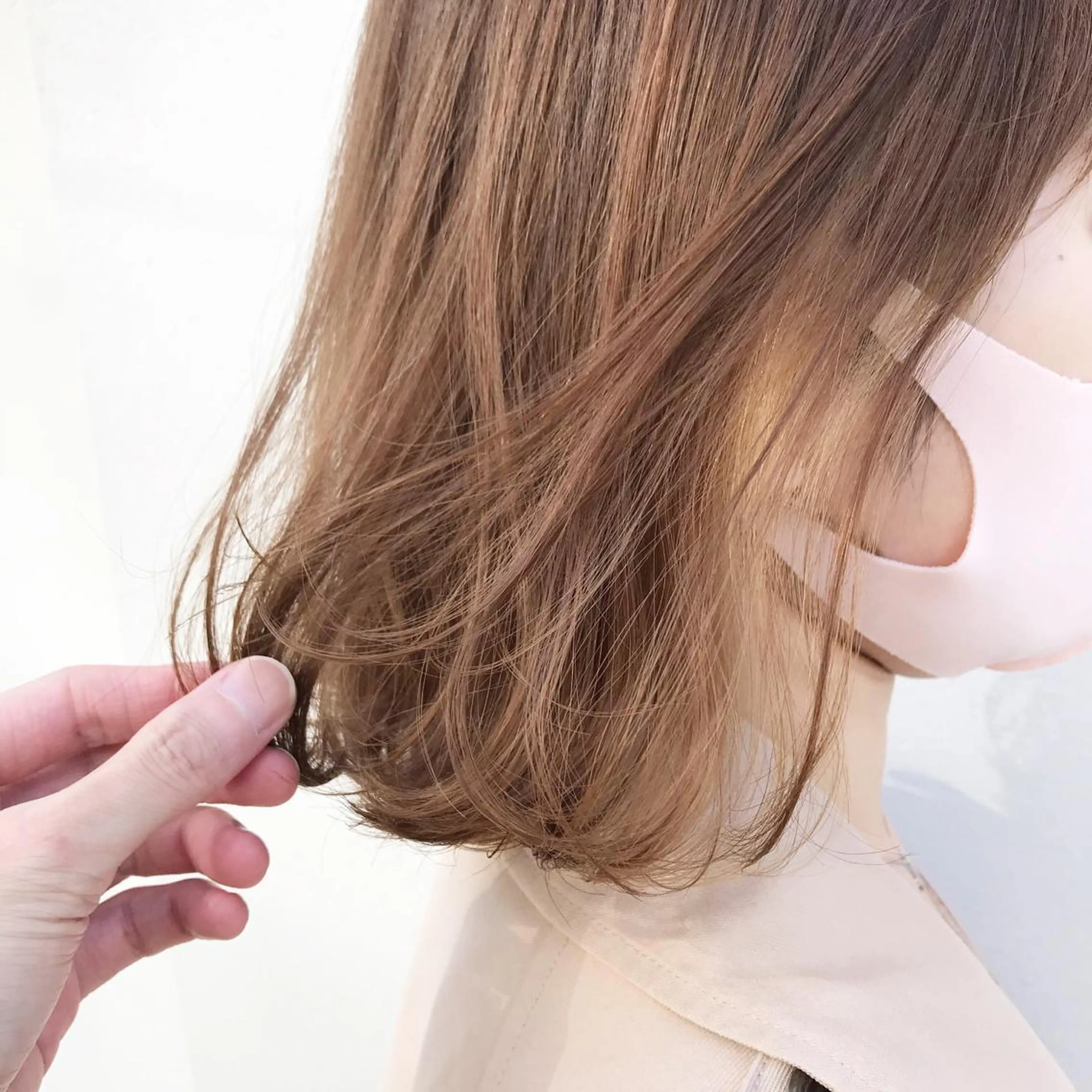 ショート カラー ヘアカラー トリートメント 嶋佐 昌大 シマサマオのヘアスタイル