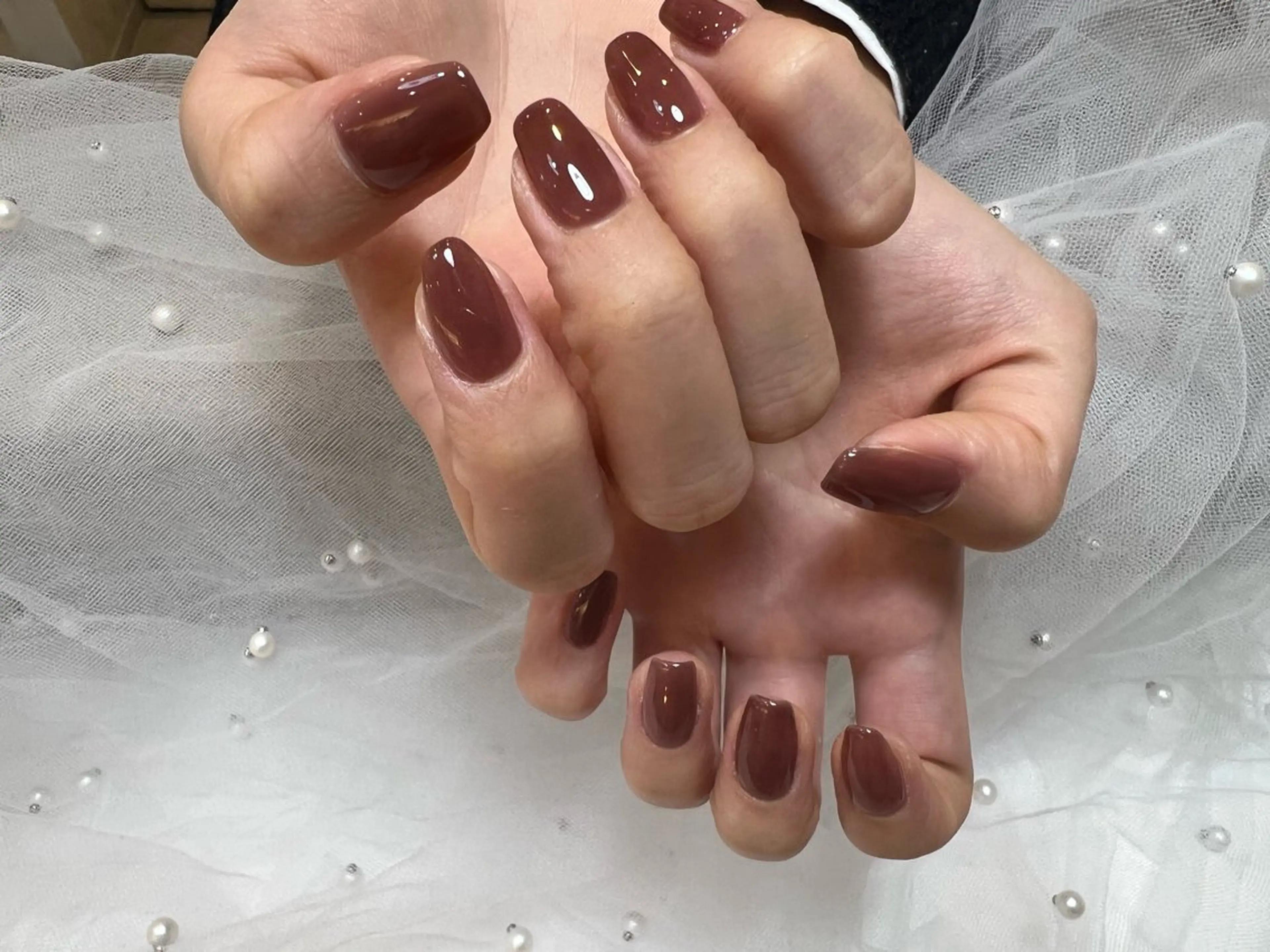 ネイル nail_w 🧸🏷️のネイルデザイン