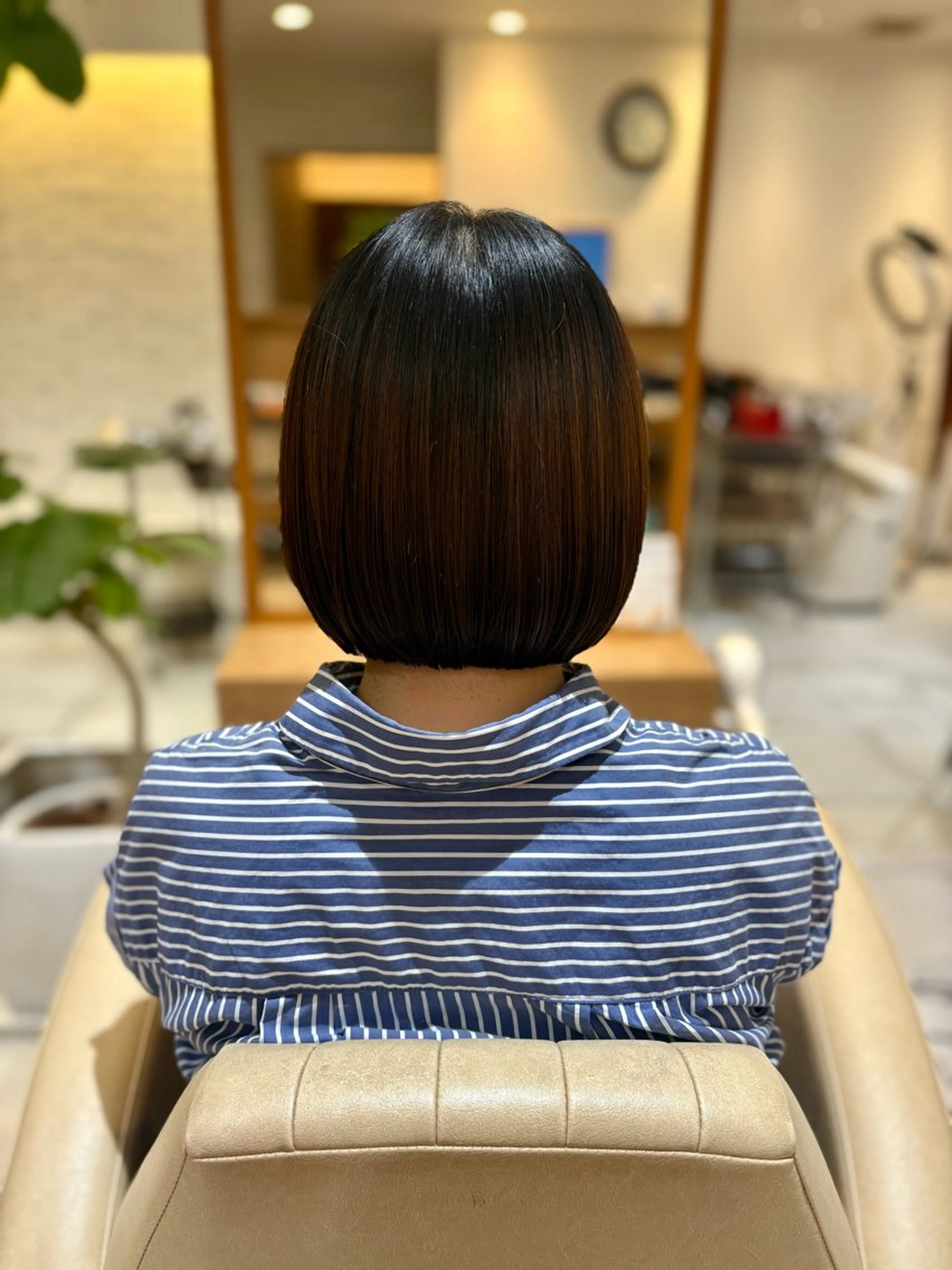 ショート ボブ preak まりののヘアスタイル