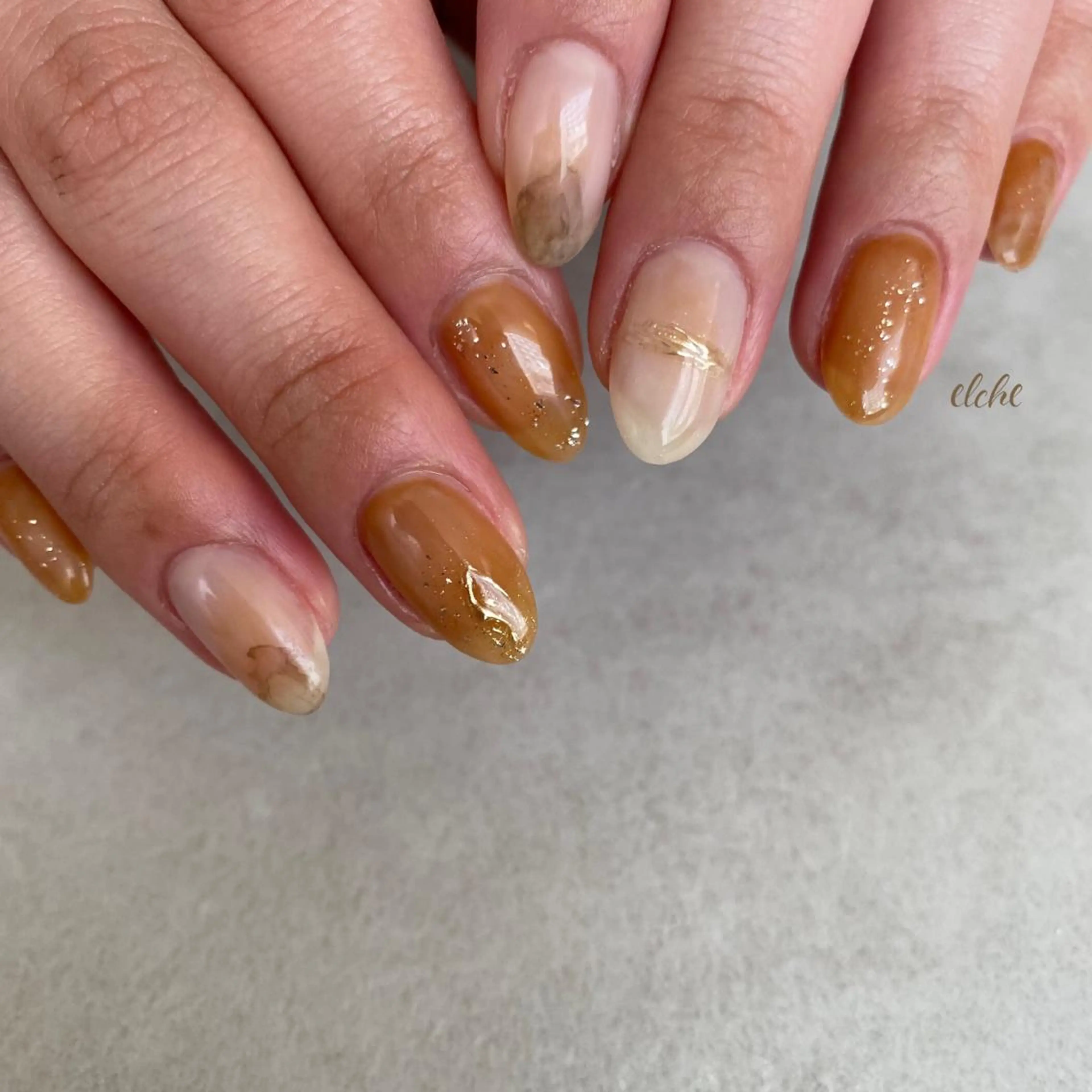 ネイル Rio 𓍼のネイルデザイン