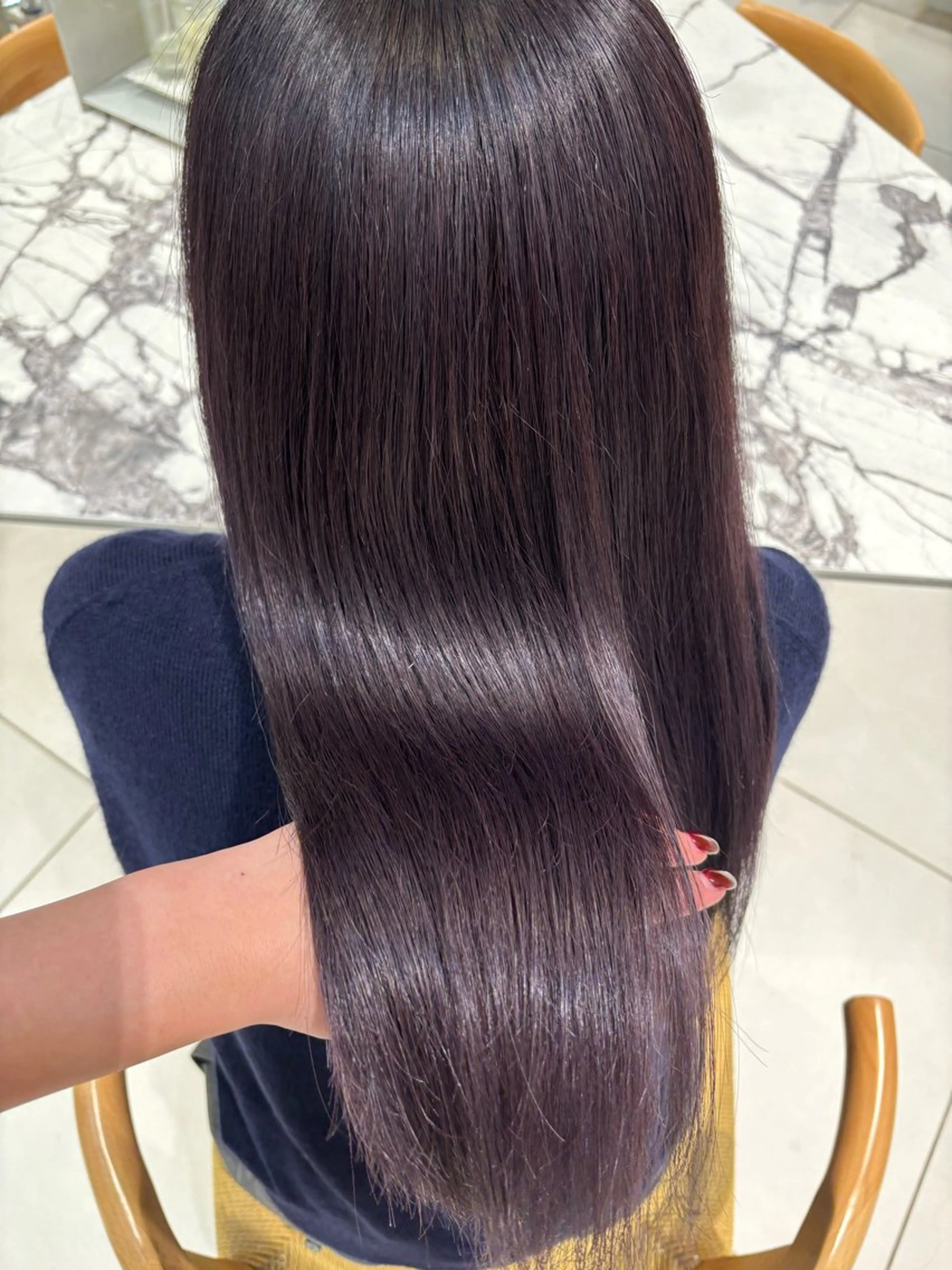 💫🫧髪質改善トリートメントSUBLIMIC ロングの方🫧💫の写真