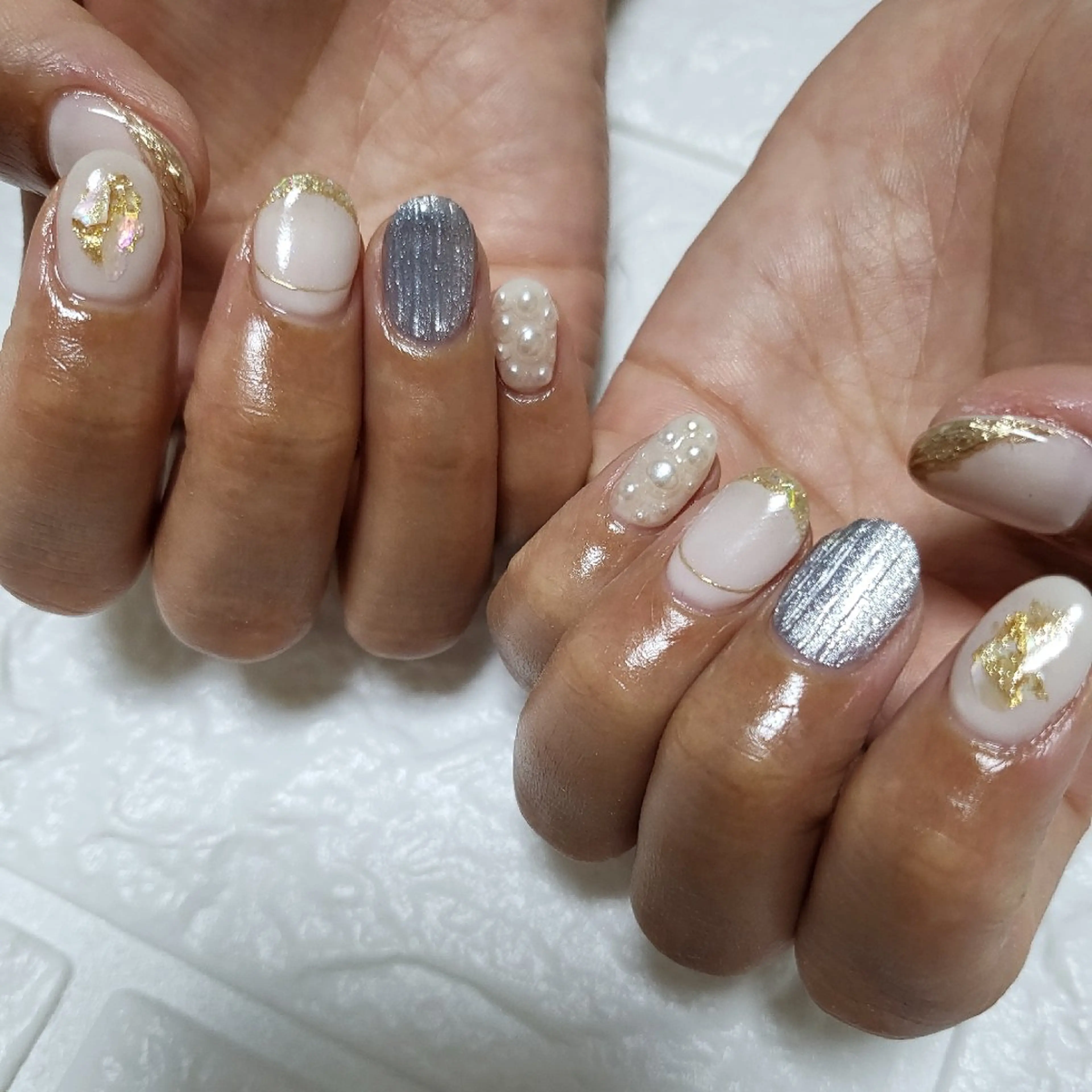 ネイル ハンドネイル Nail Room Vi+のネイルデザイン