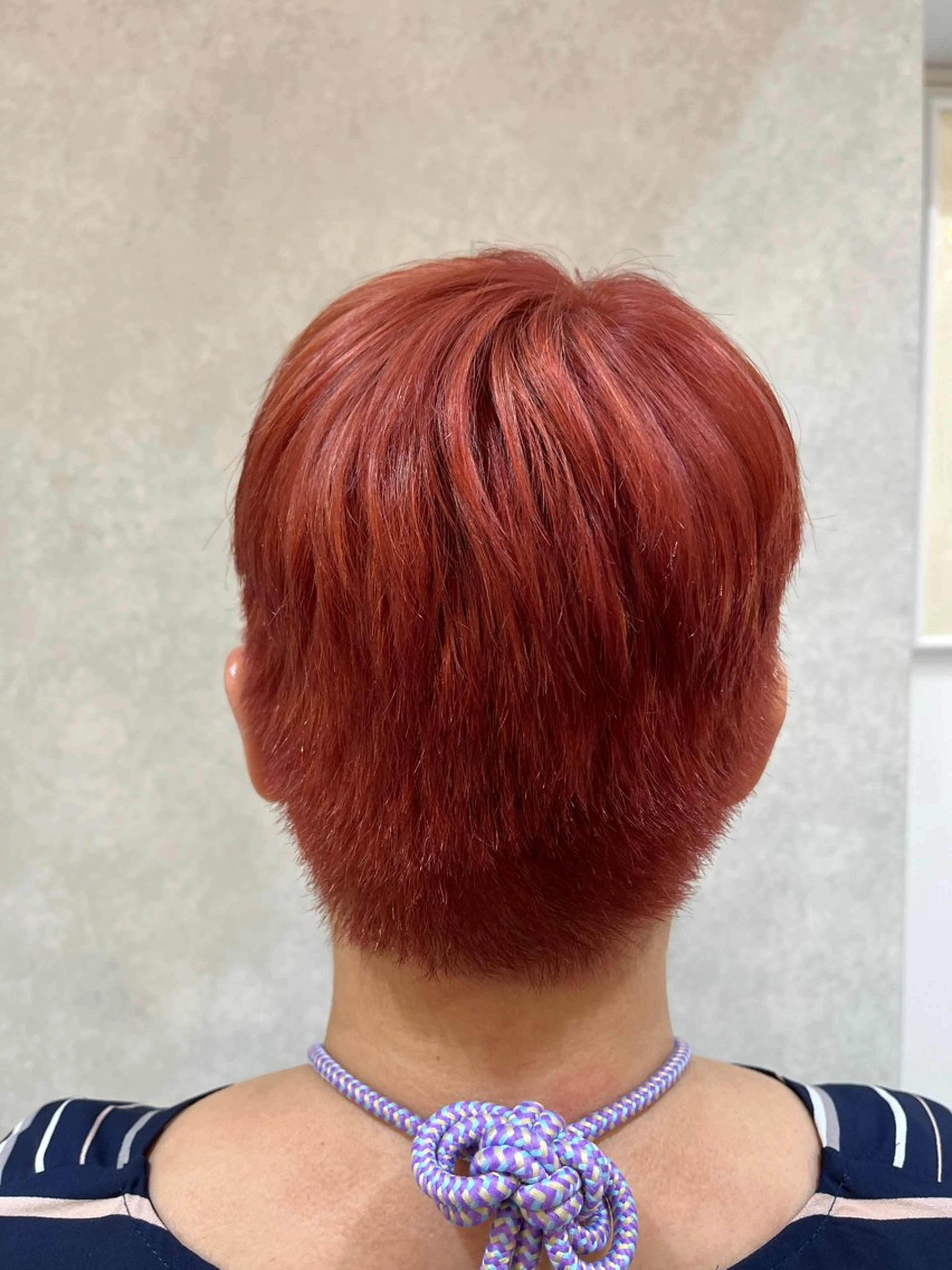 ショート 菊池 純香のヘアスタイル