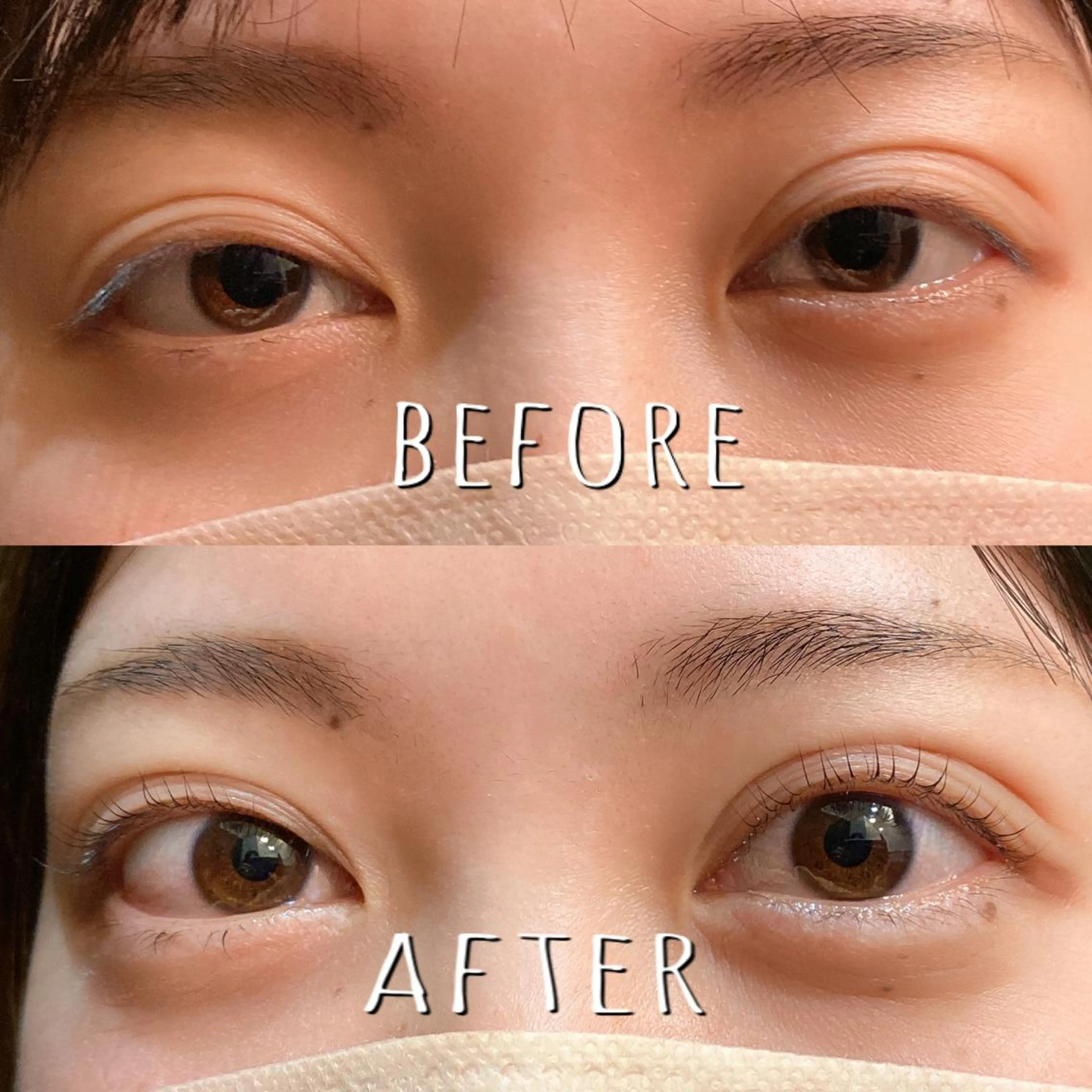 マツエク・マツパ ehl:fa Beautyのマツエク・マツパデザイン