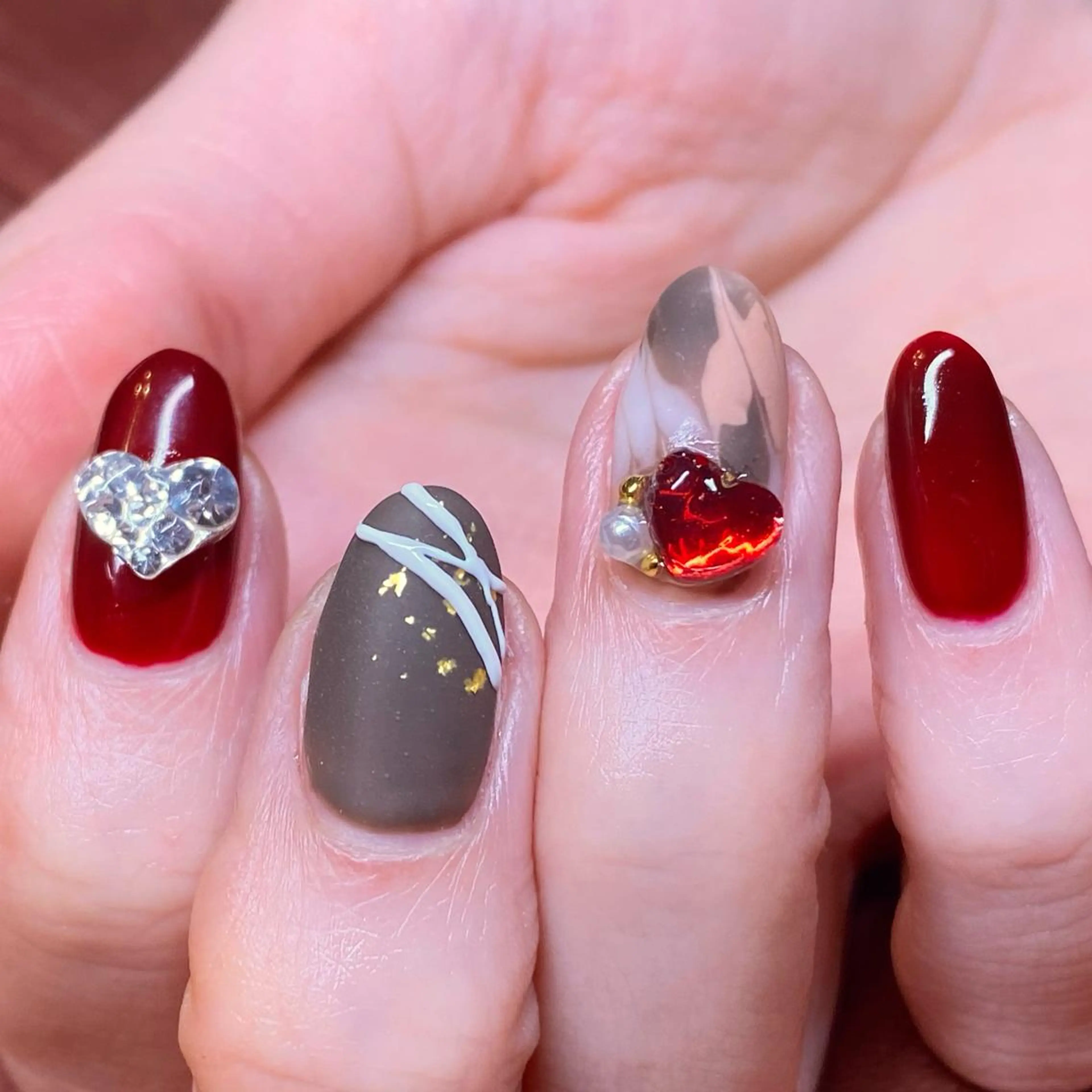 ネイル ハンドネイル C's nailのネイルデザイン