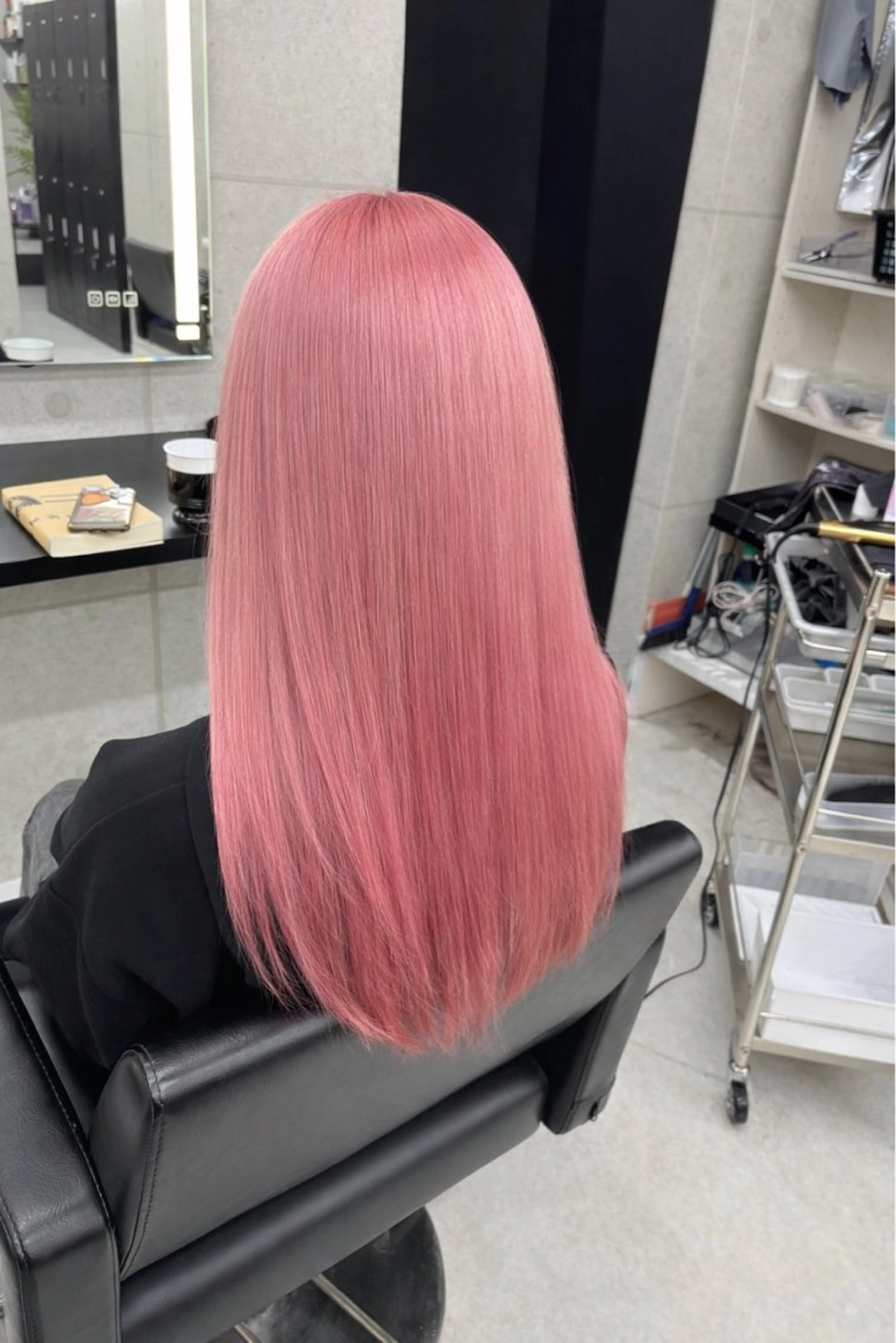 ロング カラー ヘアカラー トリートメント PSY【サイ】 /池袋/RYUSEIのヘアスタイル