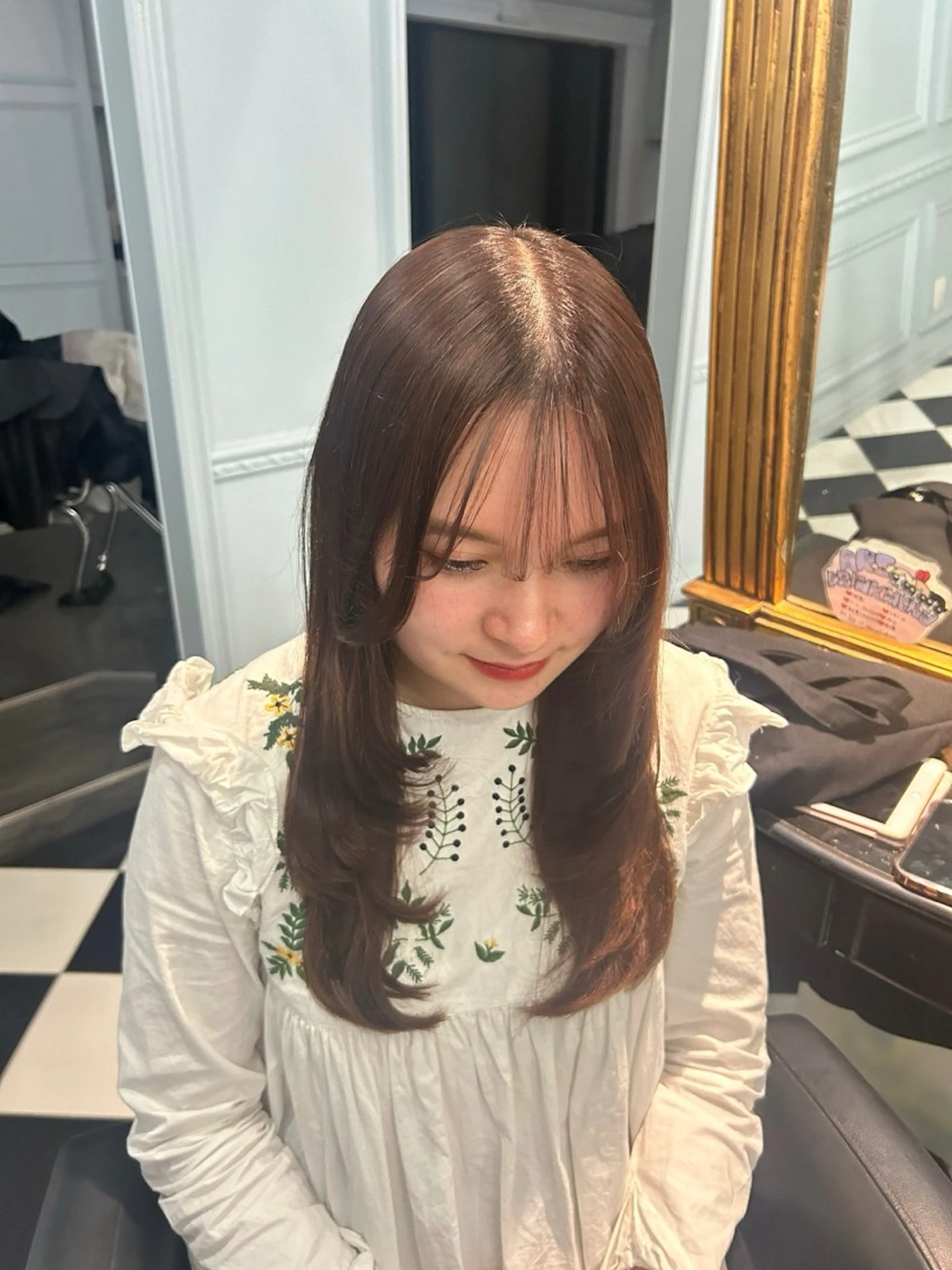 ロング レイヤーカット あやか /モデル募集のヘアスタイル