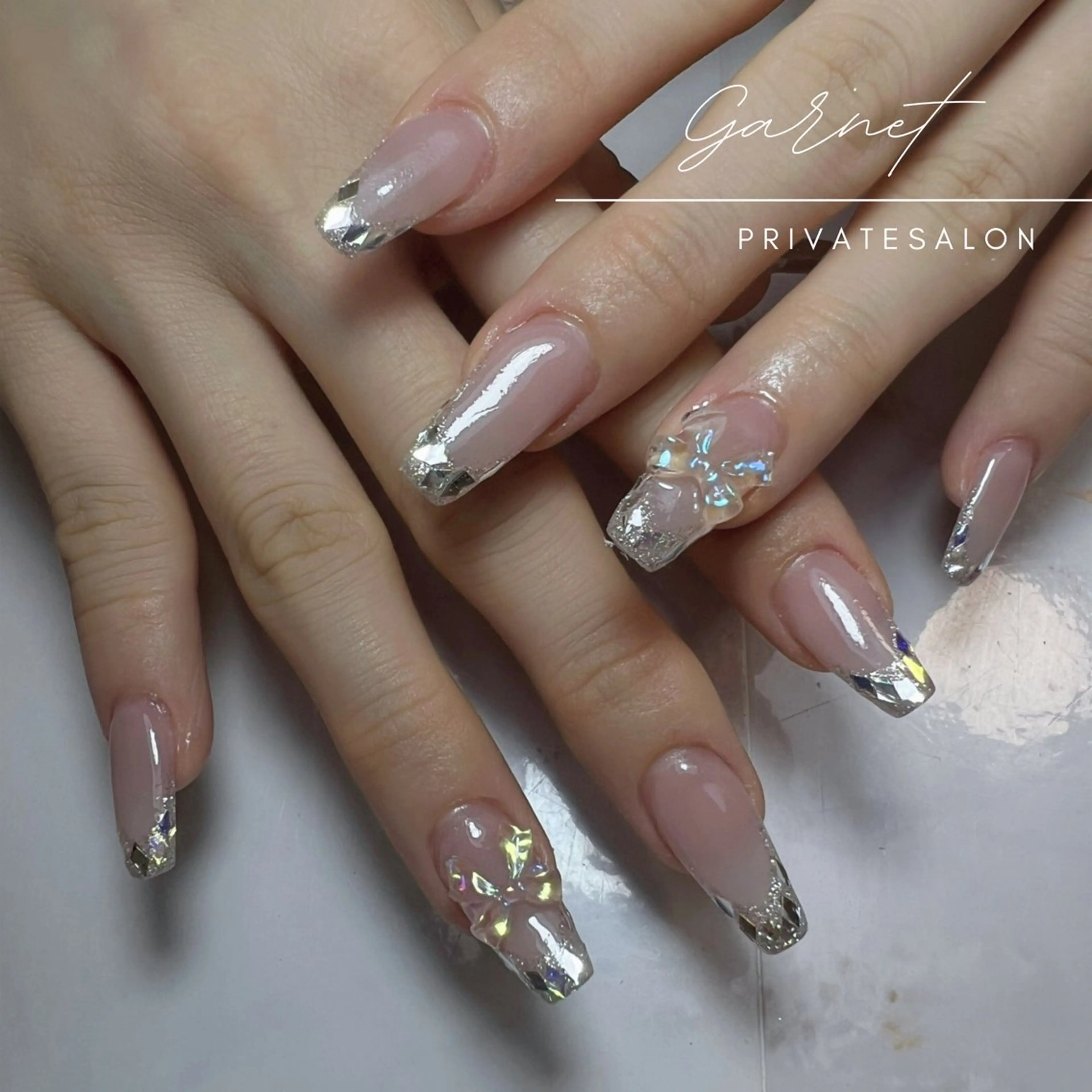 ネイル ハンドネイル Garnet nailのネイルデザイン