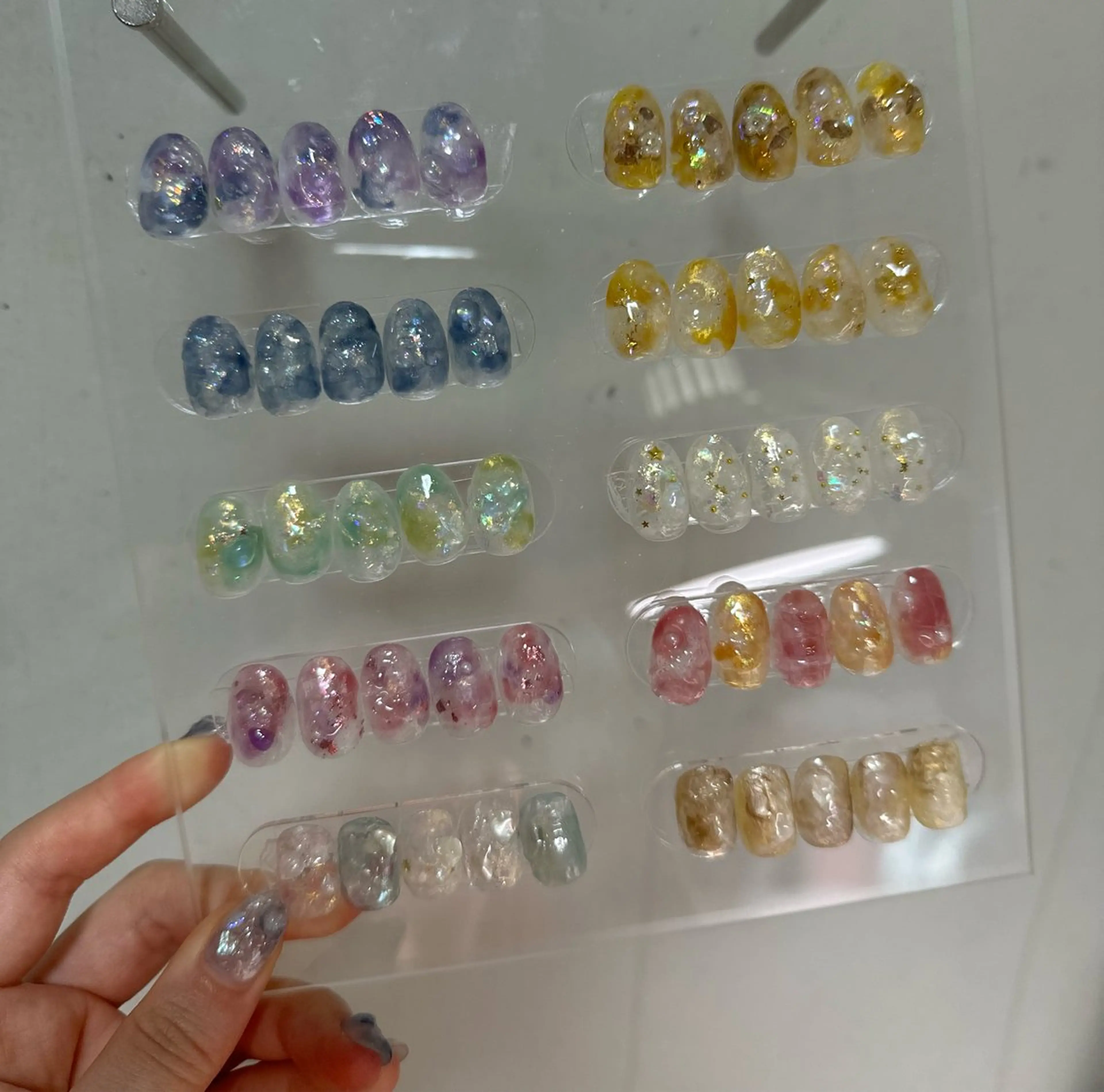 ネイル torom yukiのネイルデザイン