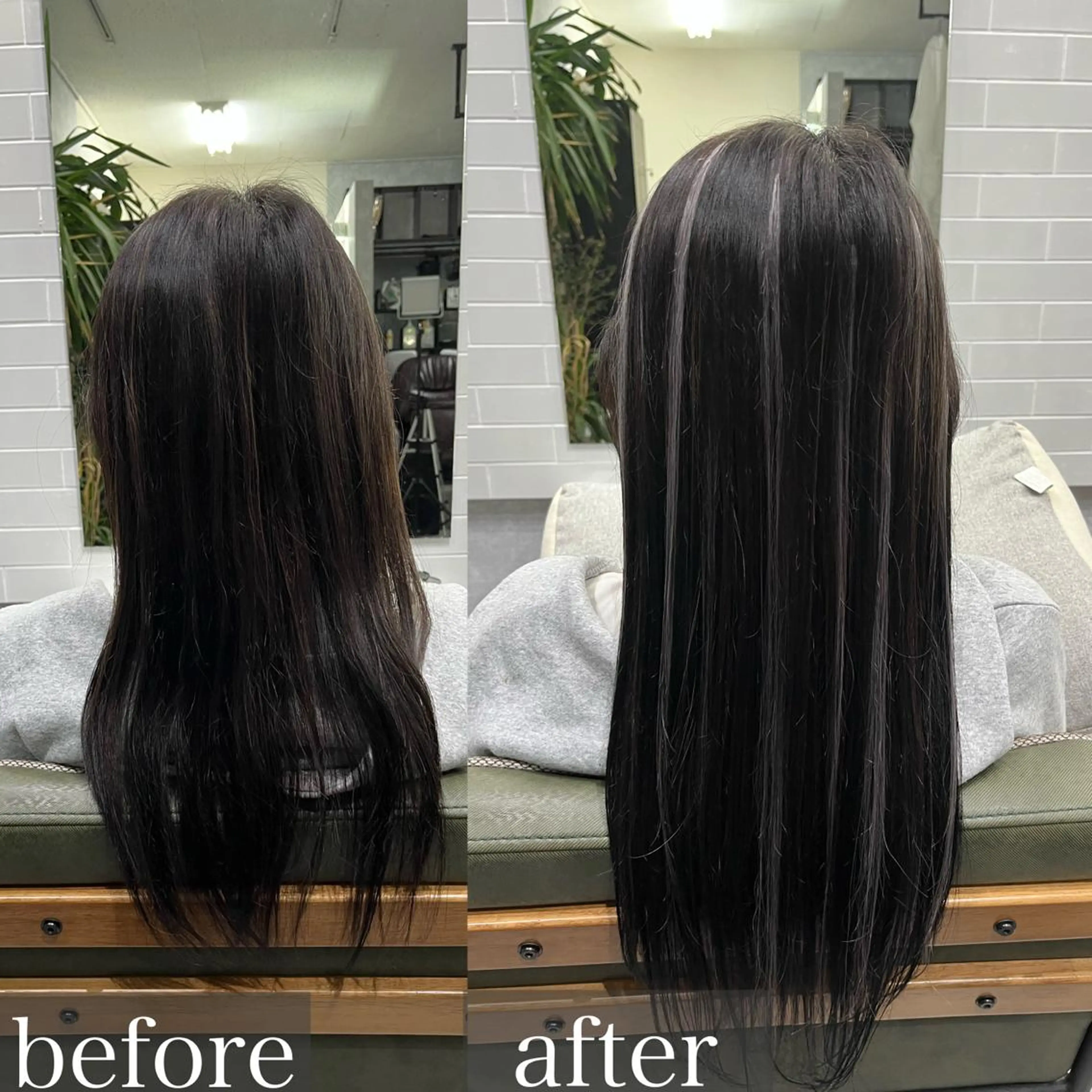 ロング ヘアアレンジ 韓国ヘア🇰🇷 RYOTAのヘアスタイル