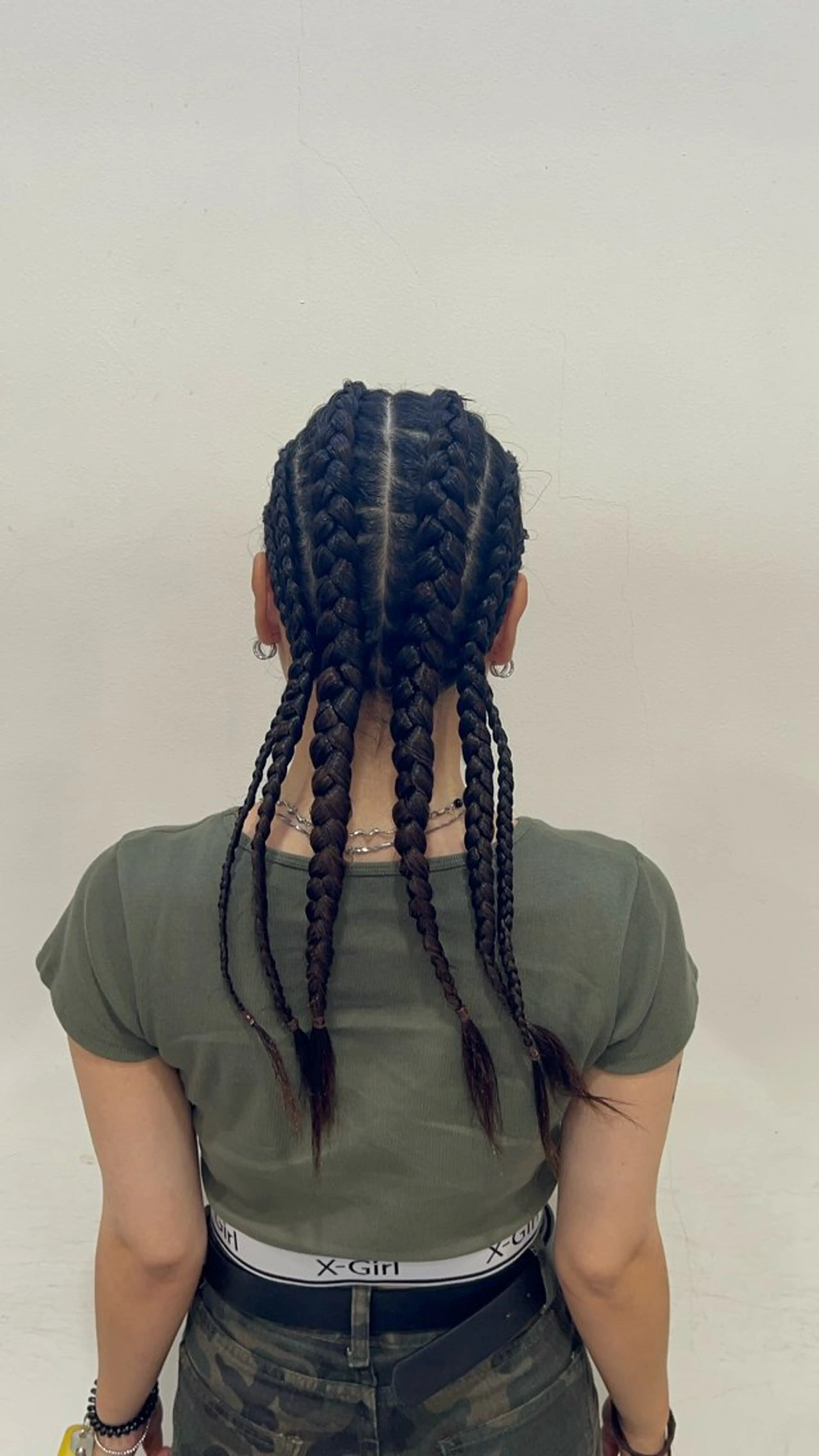 ヘアアレンジ レイヤー／マツエク 💋𝑨𝑵𝑵𝑨のヘアスタイル