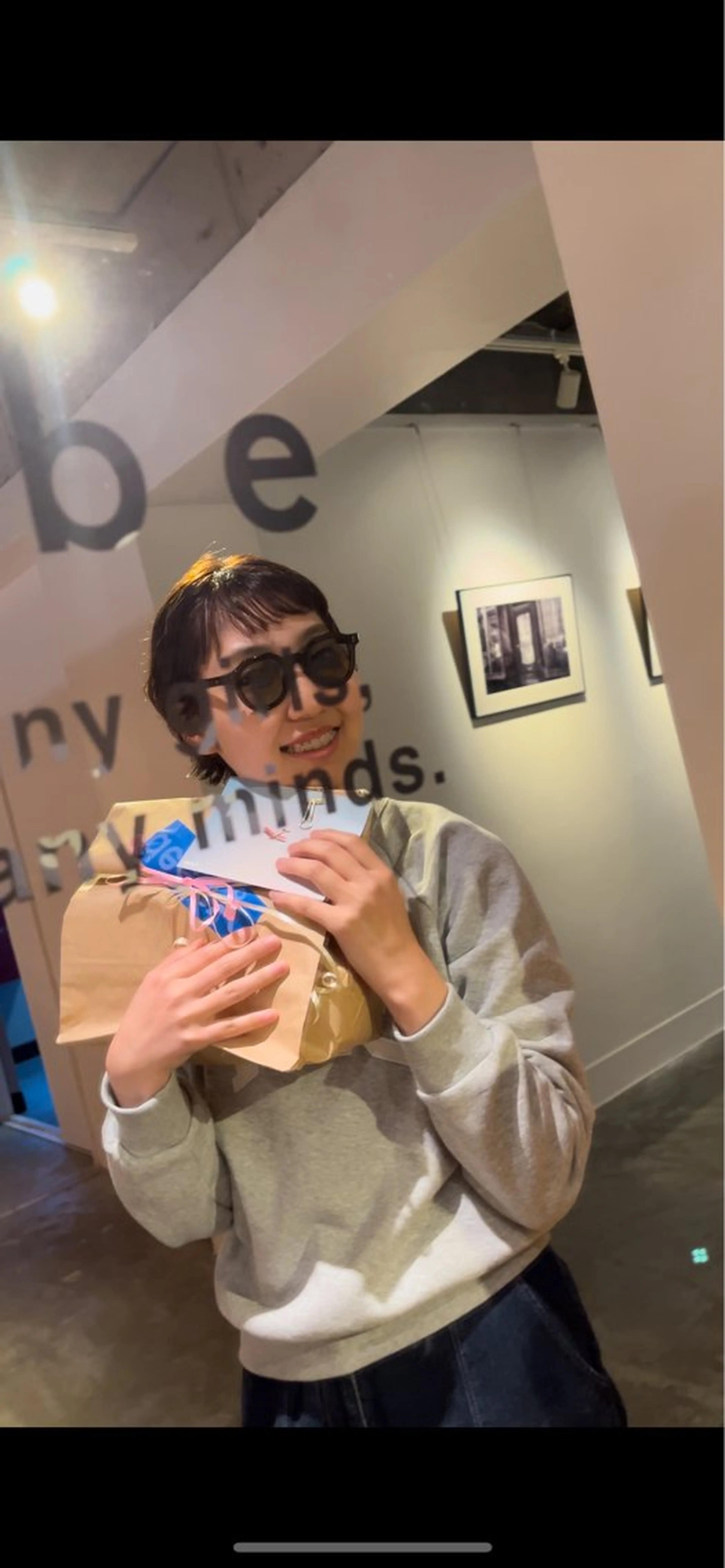 ショート カラー パーマ ヘアアレンジ robe所属・robe 田中 実友のヘアスタイル