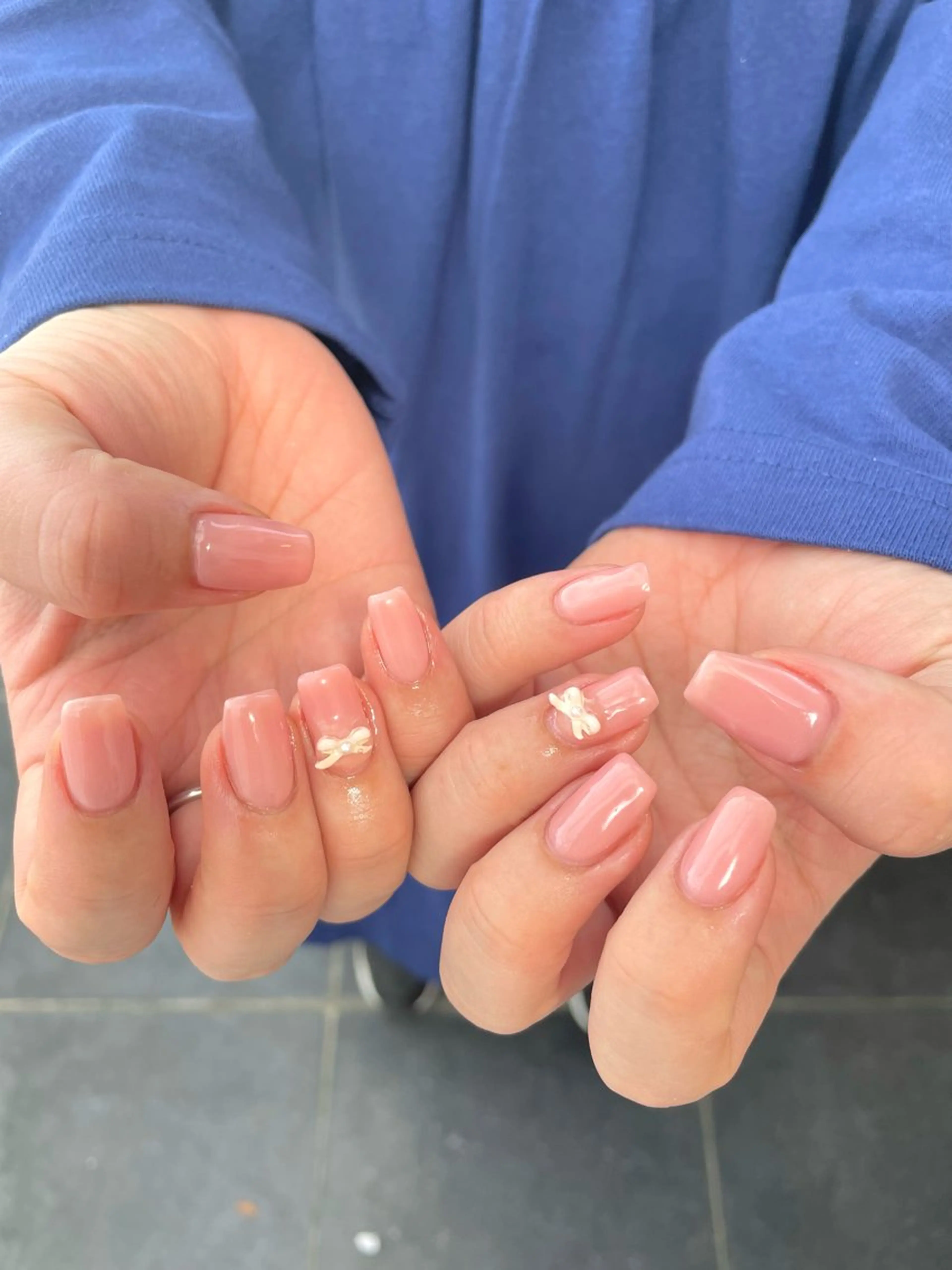 ネイル ハンドネイル Nail ヌシん家 AKANEのネイルデザイン
