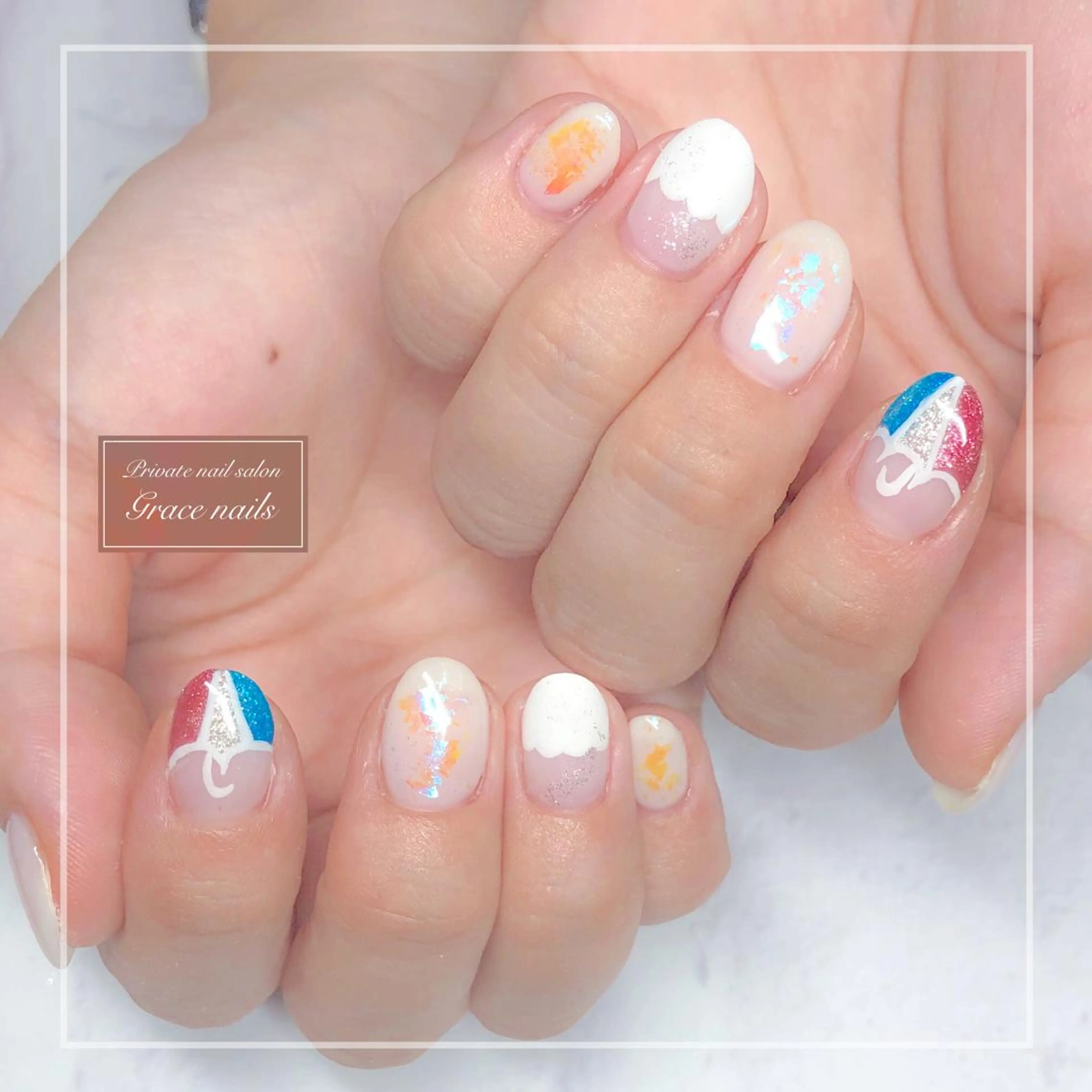 ネイル GRACE NAILSのネイルデザイン