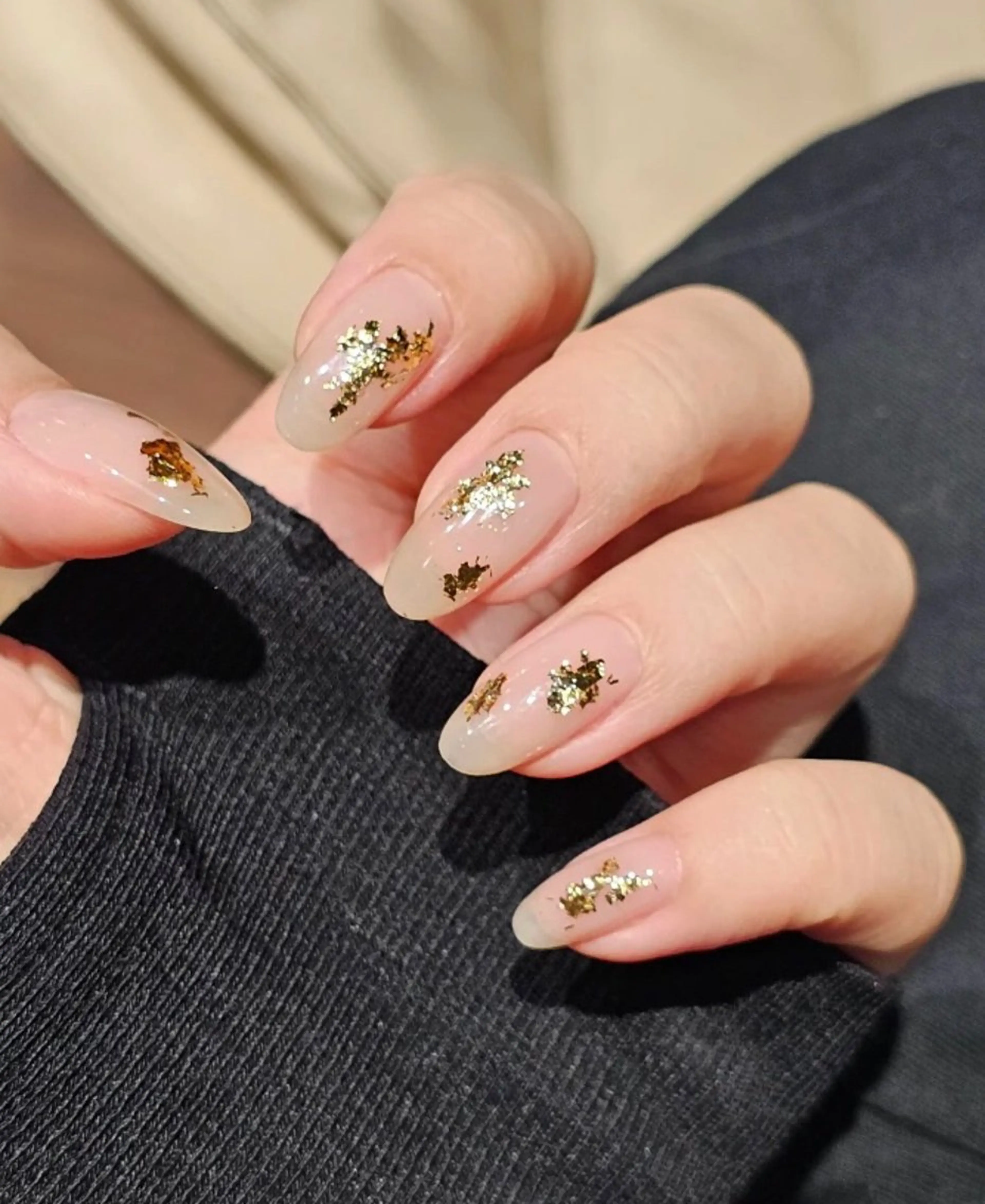 ネイル べっ甲ネイル フットネイル ゴールド マグネットネイル ミラーネイル ハンドネイル ハンドケア 大門浜松町 ネイルのネイルデザイン