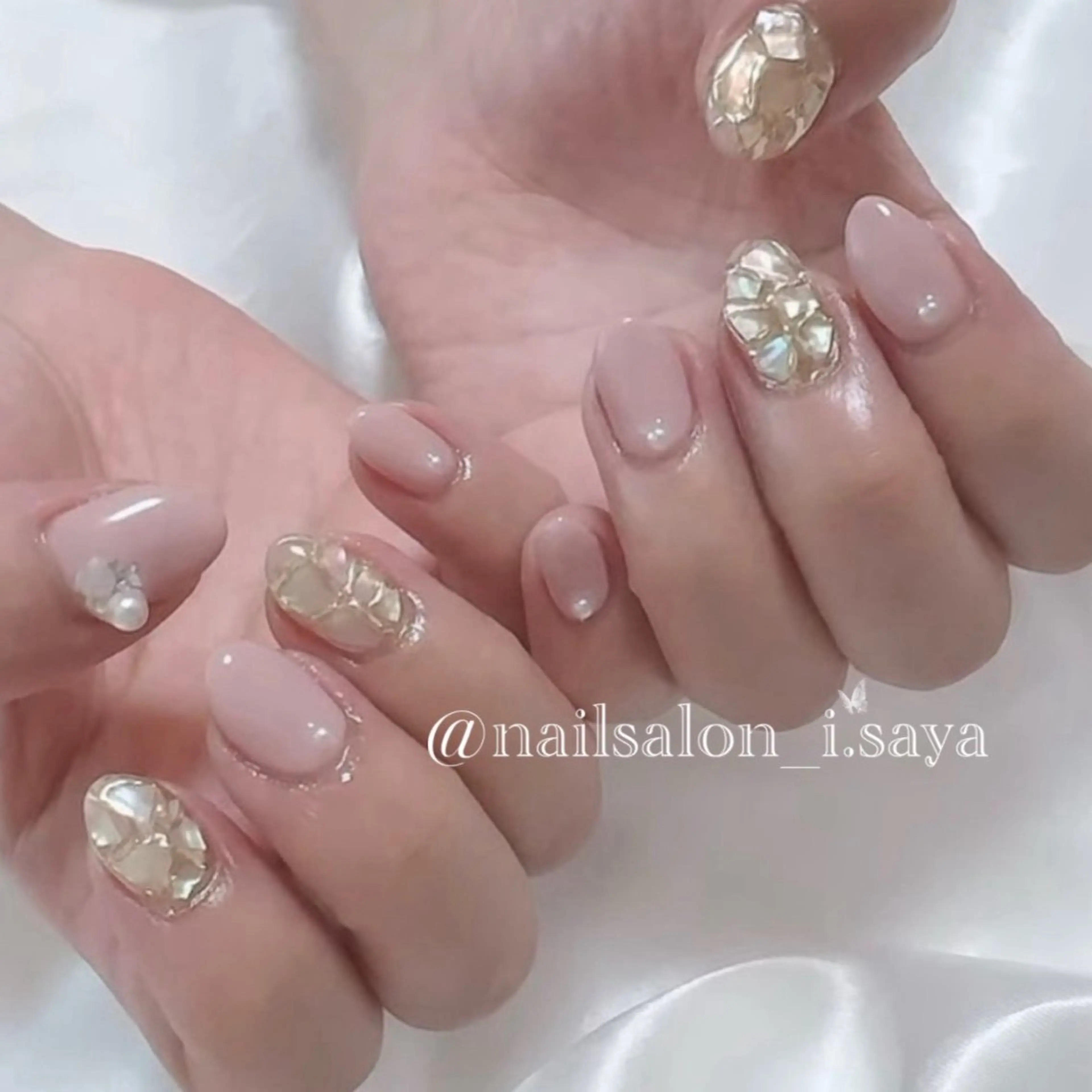 ネイル nailsalon i.所属・nailsalon i.／saya𓃠‪のネイルデザイン