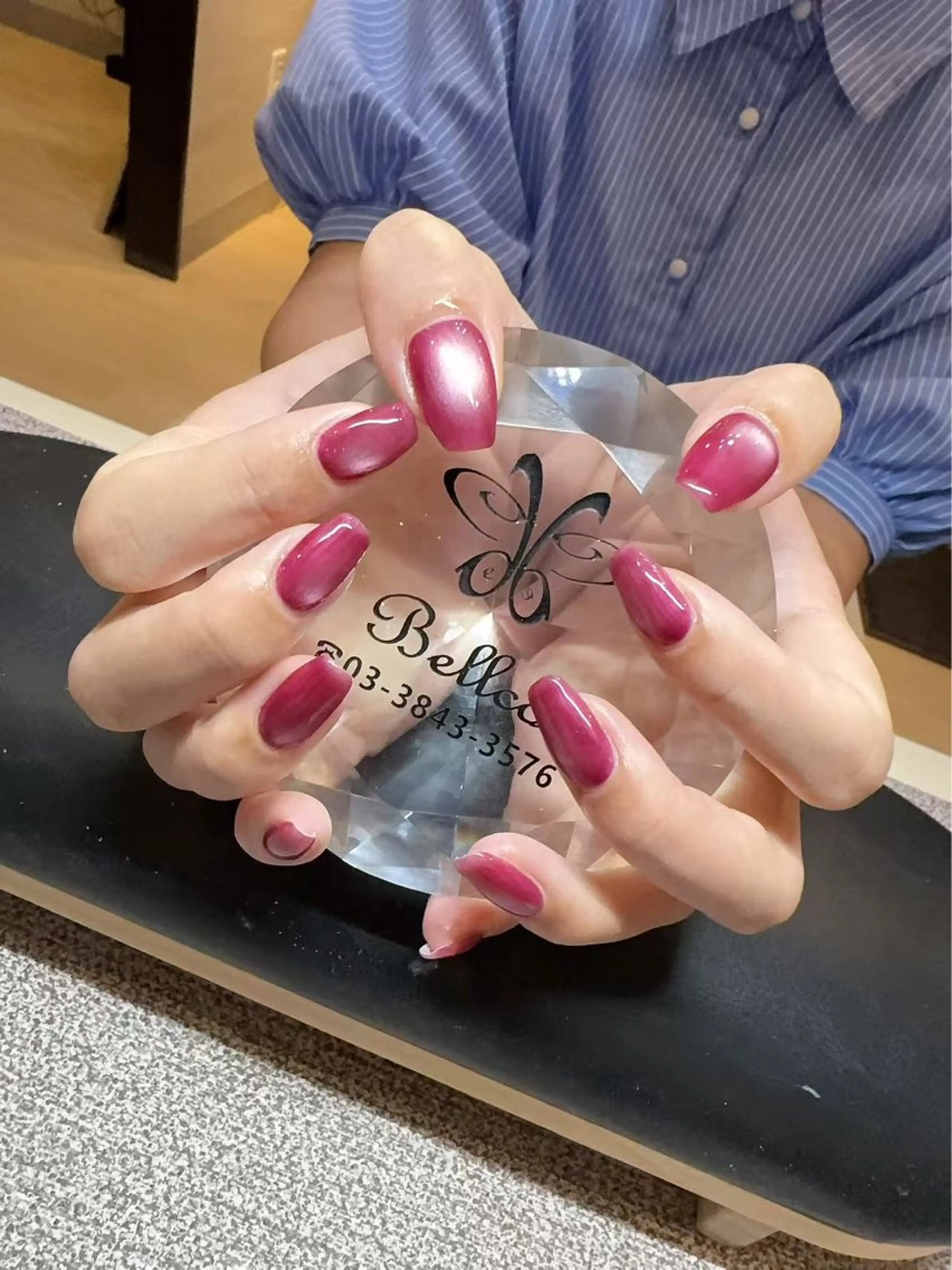 ネイル マグネットネイル ベラッコ所属・ネイルサロン ベラッコのネイルデザイン