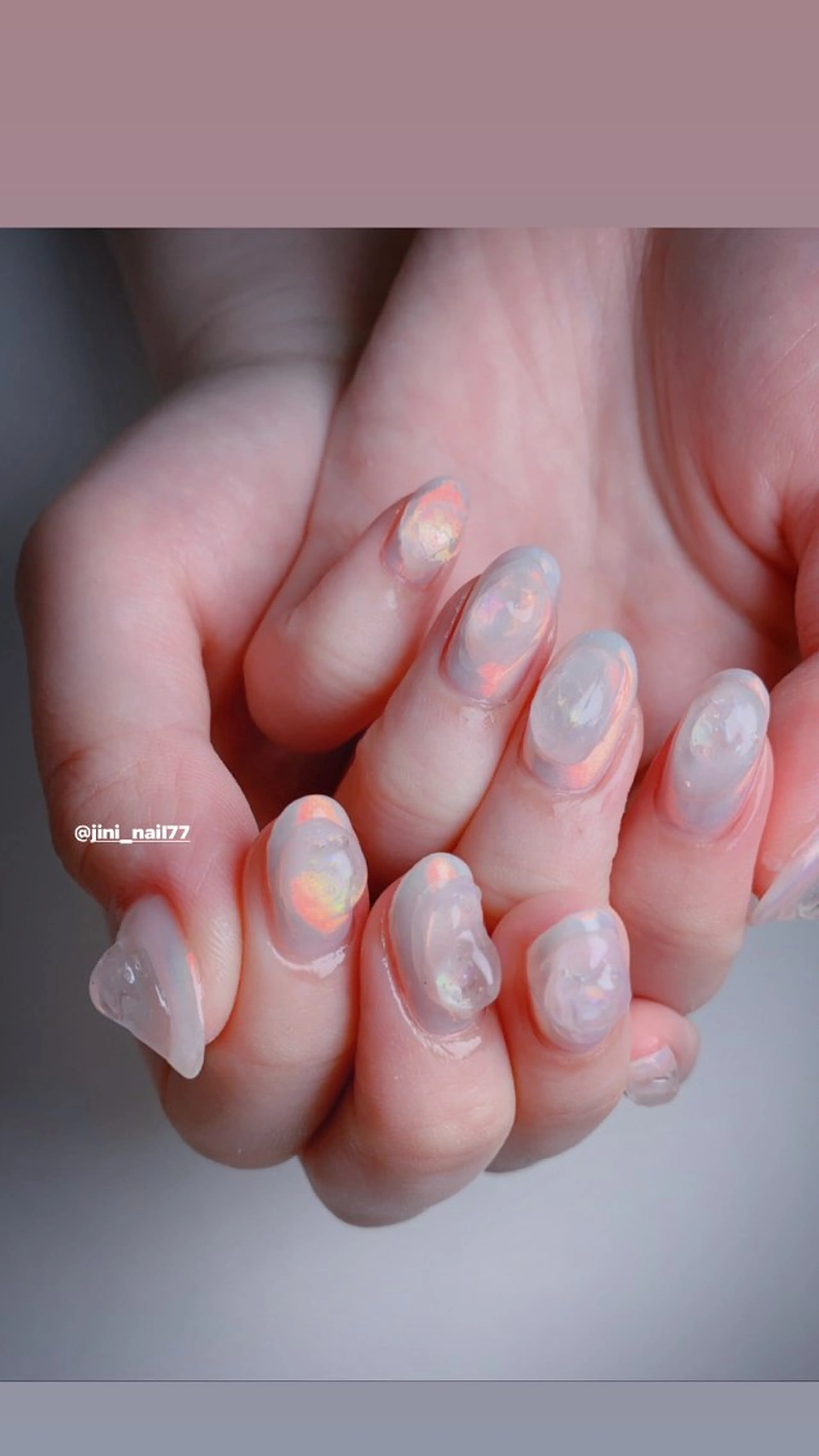 ネイル JINI NAIL所属・ジニ ネイルのネイルデザイン