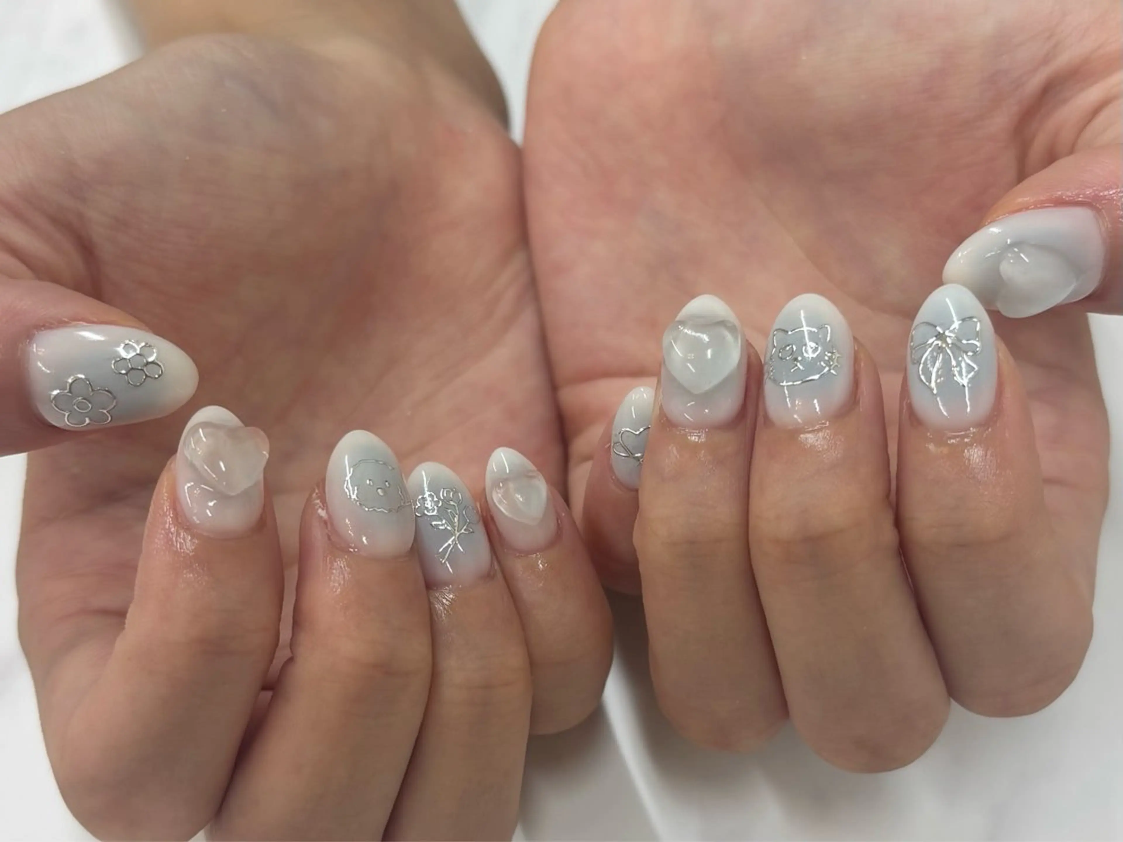 ネイル ハンドネイル WonderShe えみのネイルデザイン