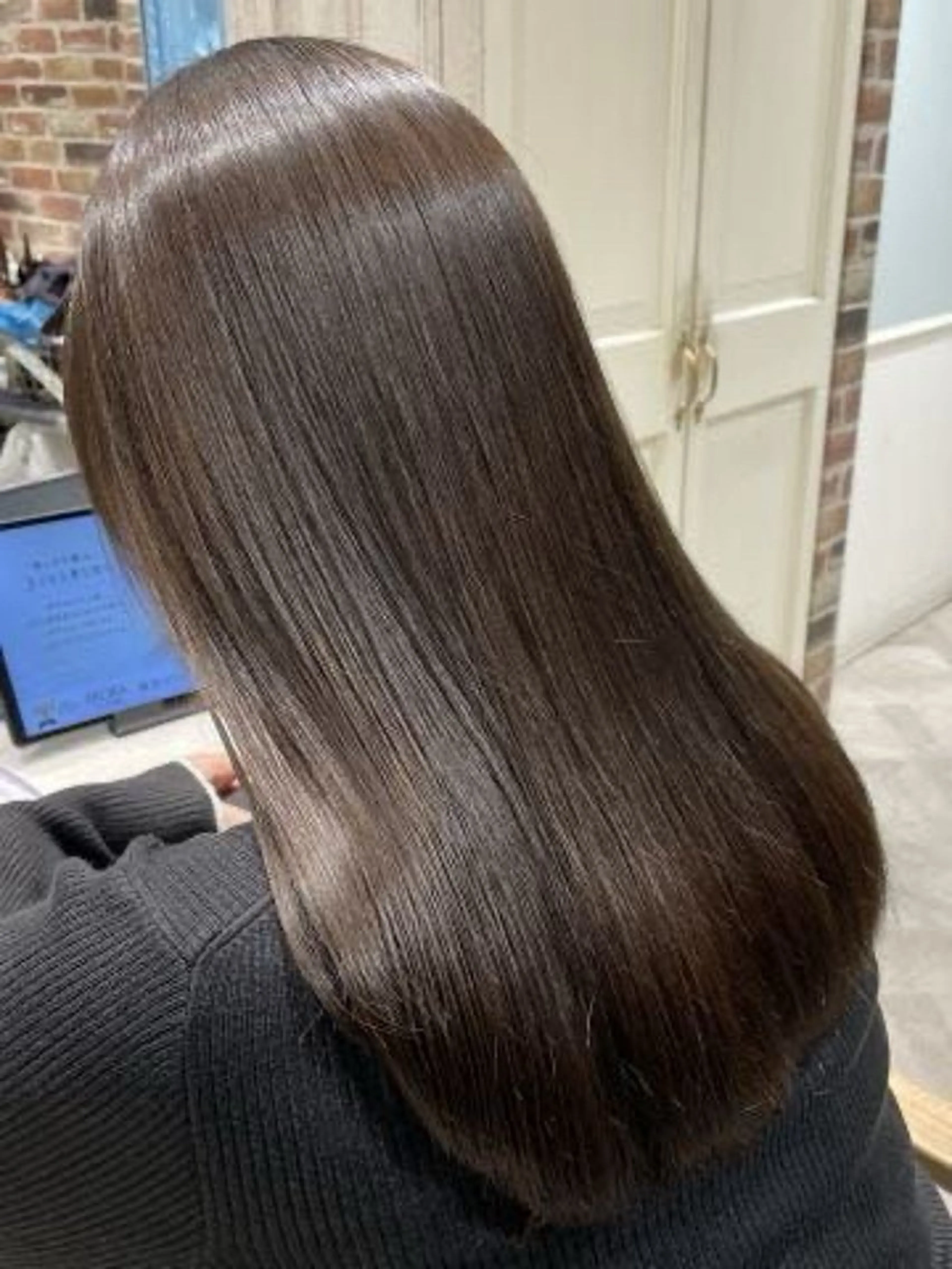 カラー ブリーチ/ワンカラー sena⭐️のヘアスタイル