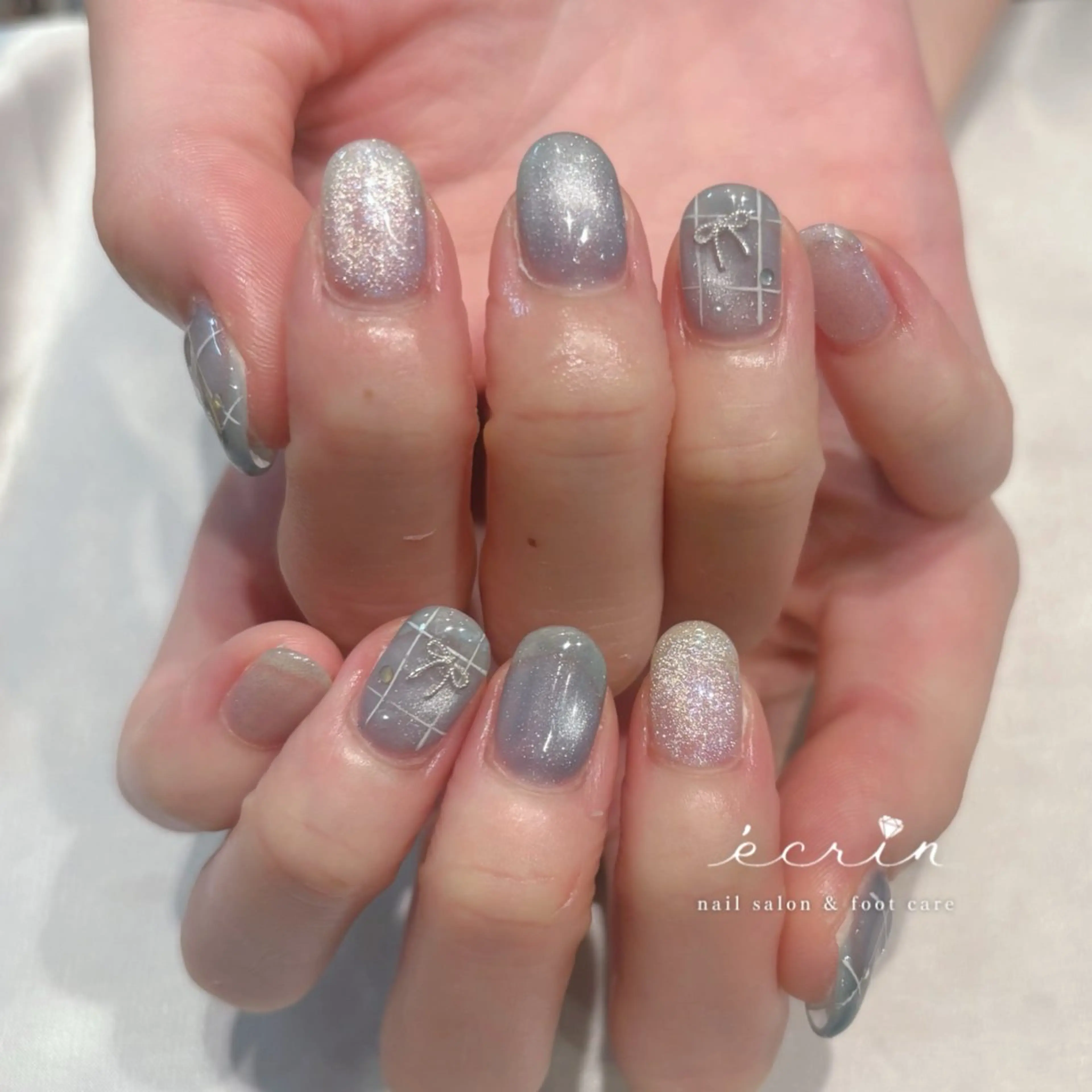 ネイル ecrin エクラン Haruka🌼のネイルデザイン