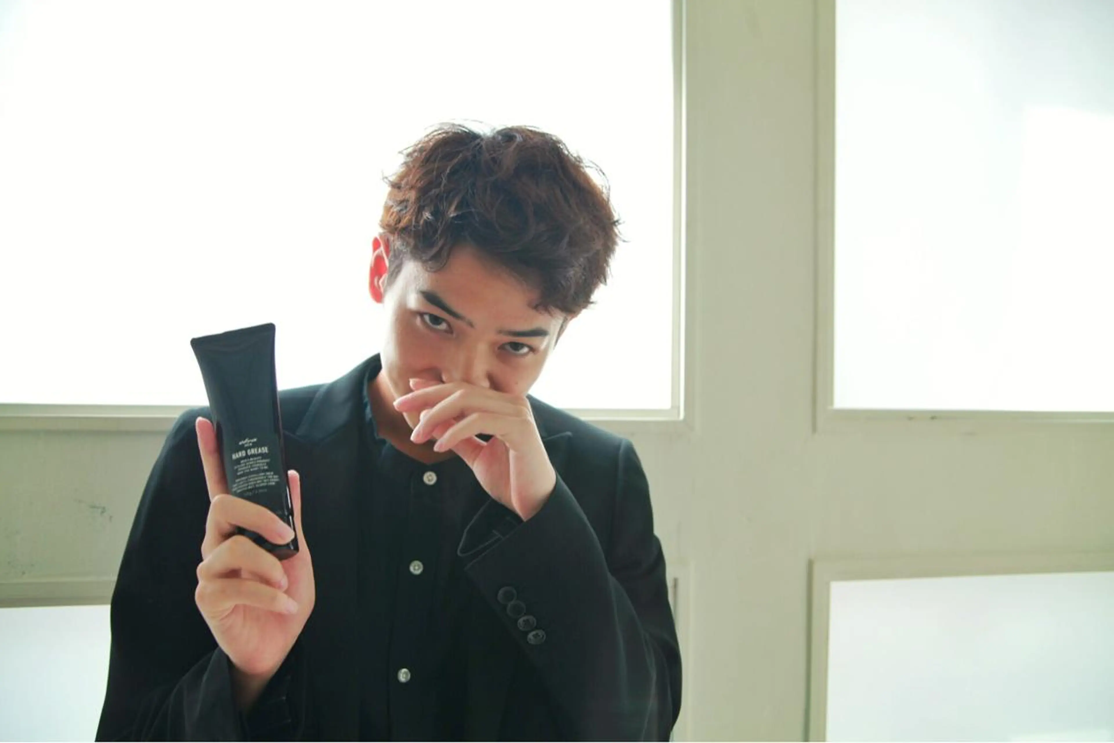 メンズ 髪質改善/イルミナ/ 城崎のヘアスタイル