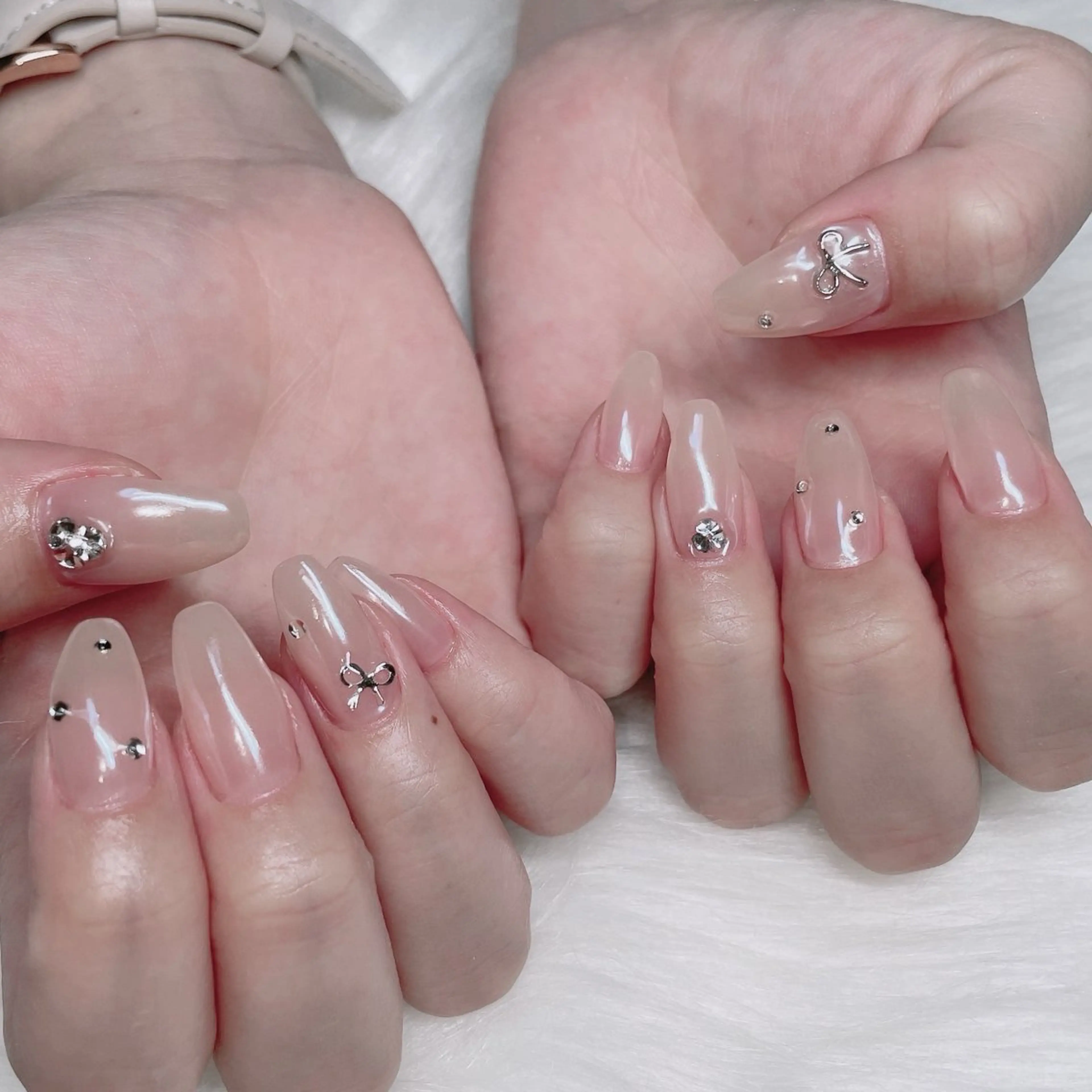 ネイル ハンドネイル Jeremy ♡ HARUKAのネイルデザイン