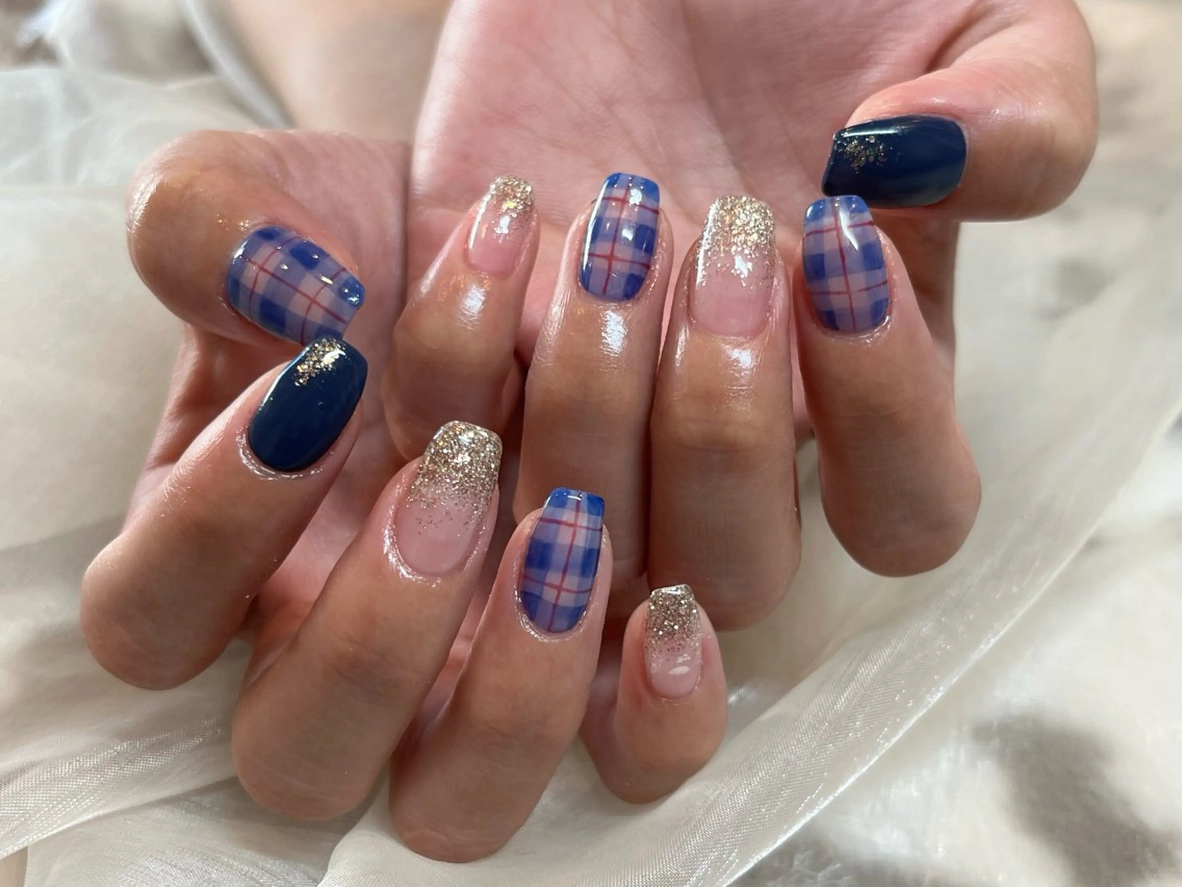 ネイル 永由 光歩のネイルデザイン