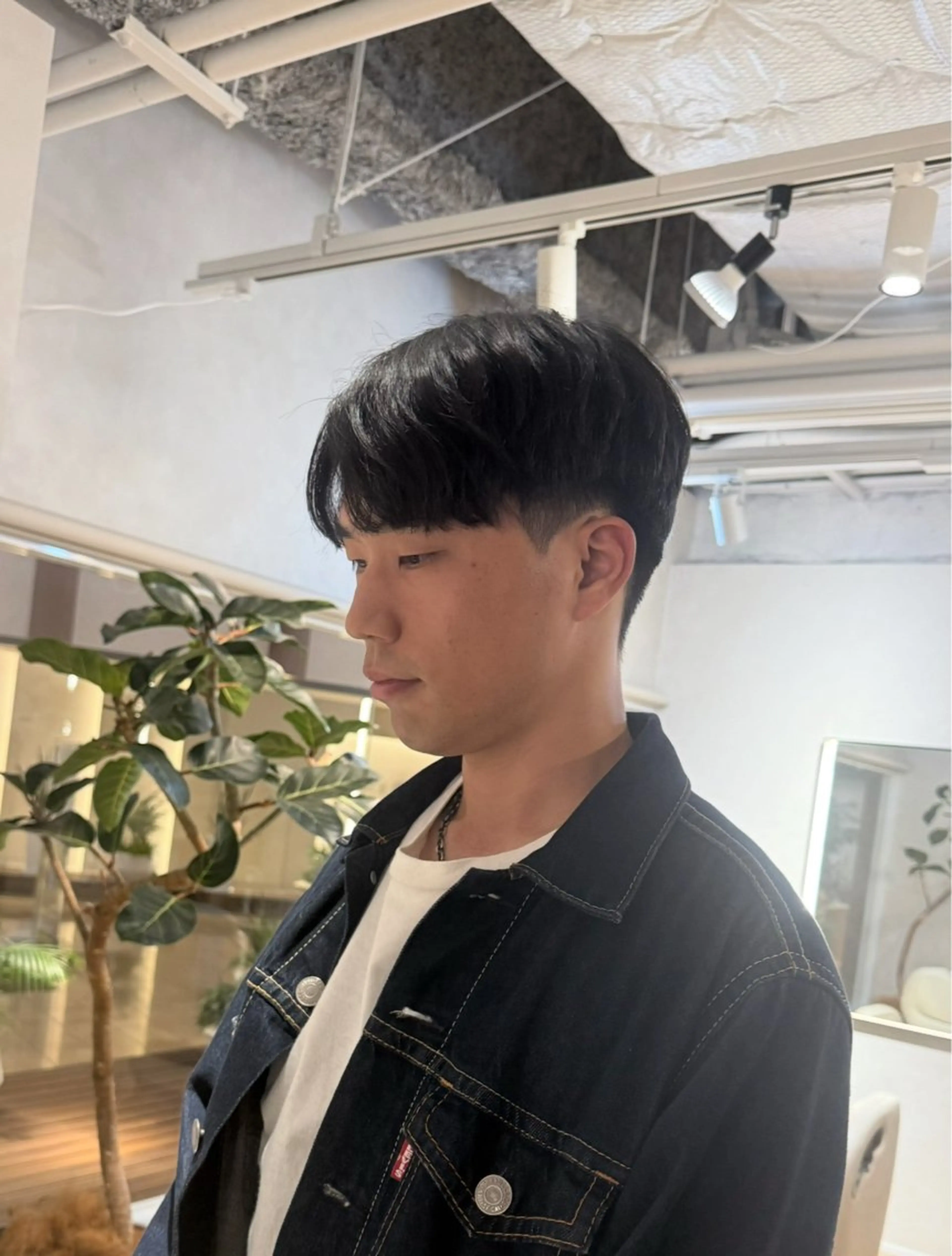 パーマ メンズ カット 17日空き有り natsumiのヘアスタイル