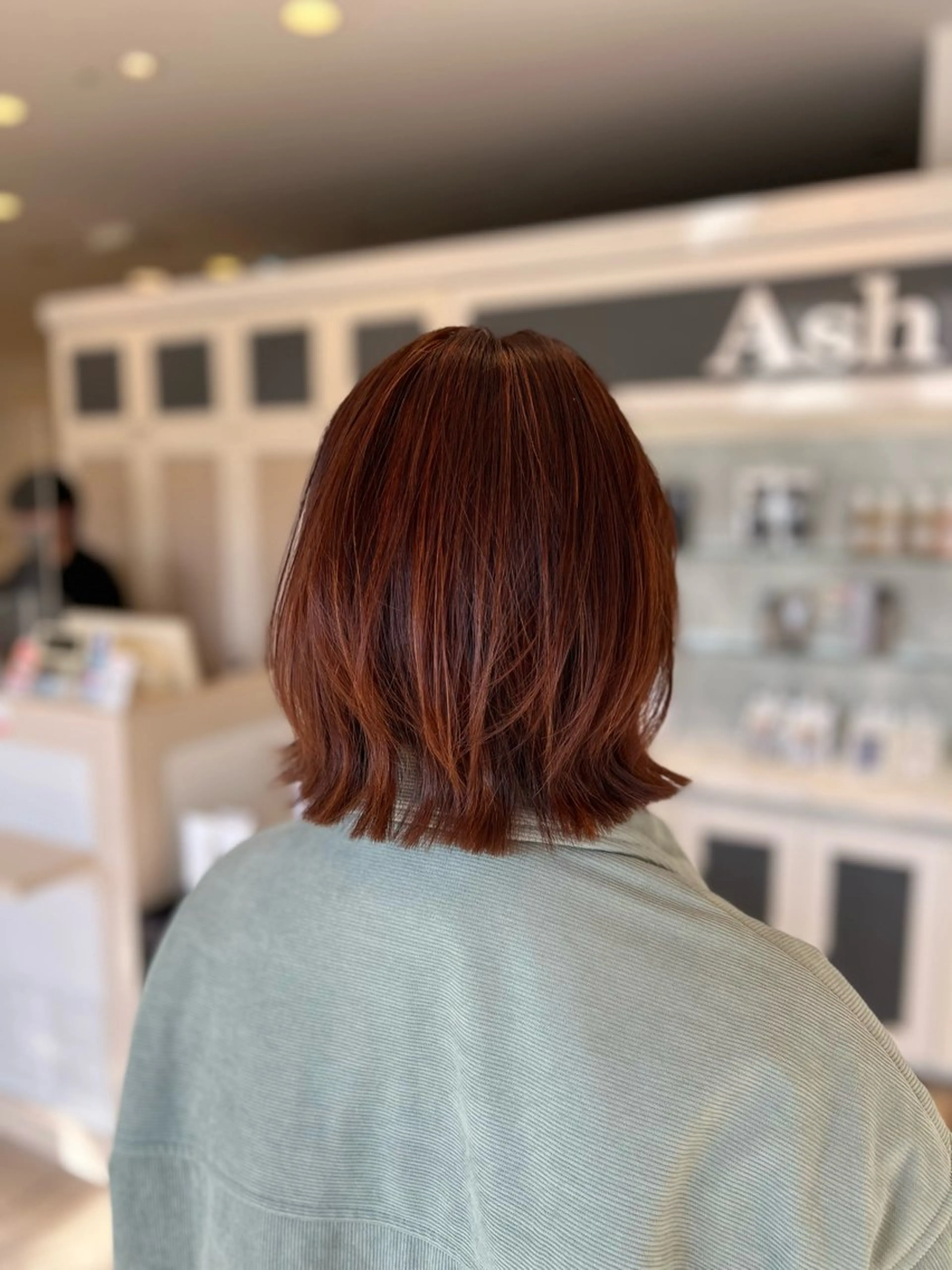 ミディアム 金子 直樹のヘアスタイル