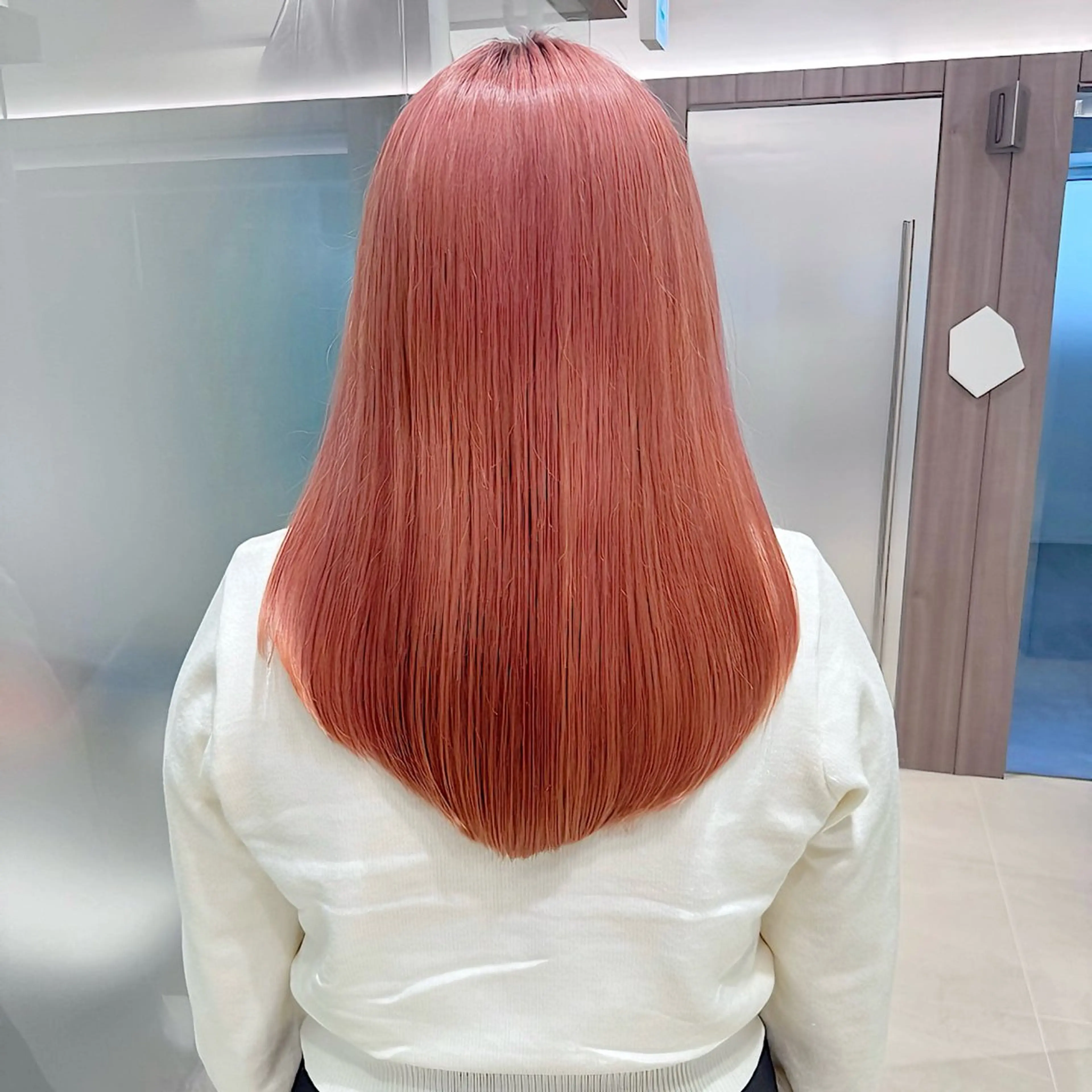 ロング カラー カット ヘアカラー トリートメント MiU所属・癖毛救済✂️ボブ /髪質改善ストレートのヘアスタイル