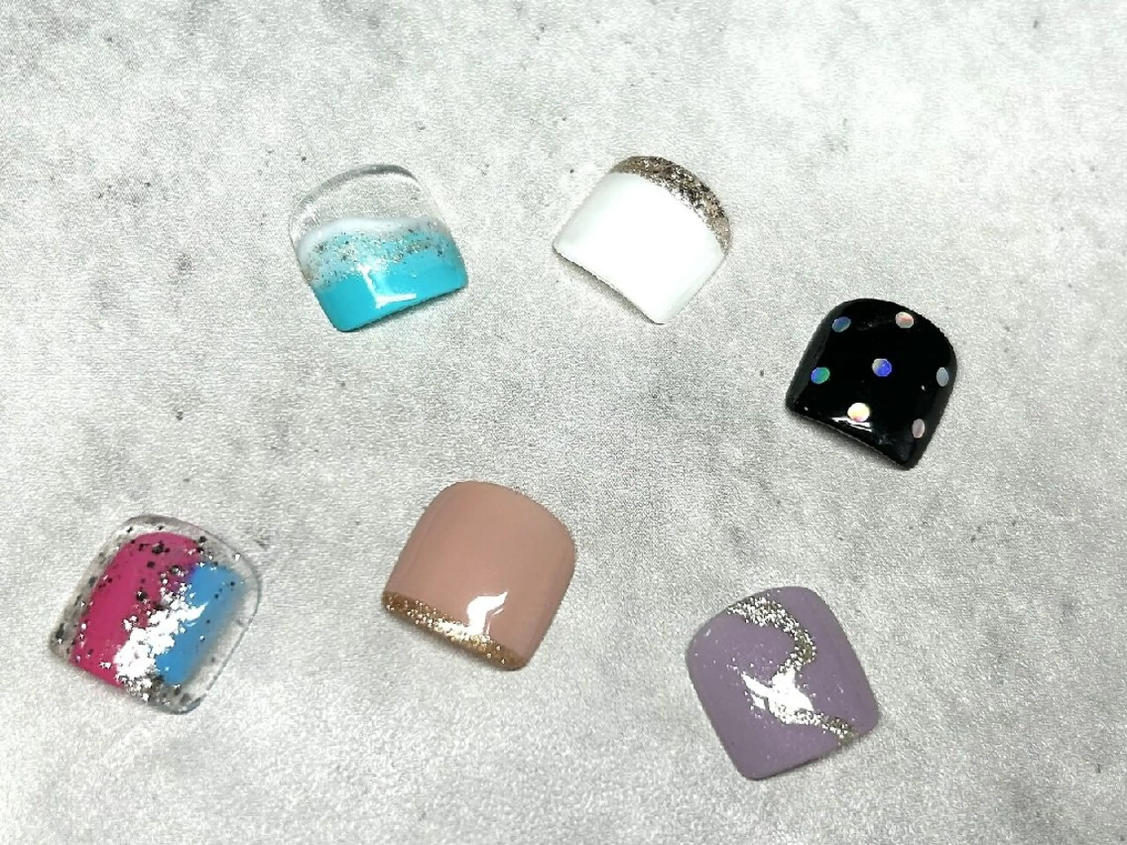 ネイル JULIE NAILのネイルデザイン