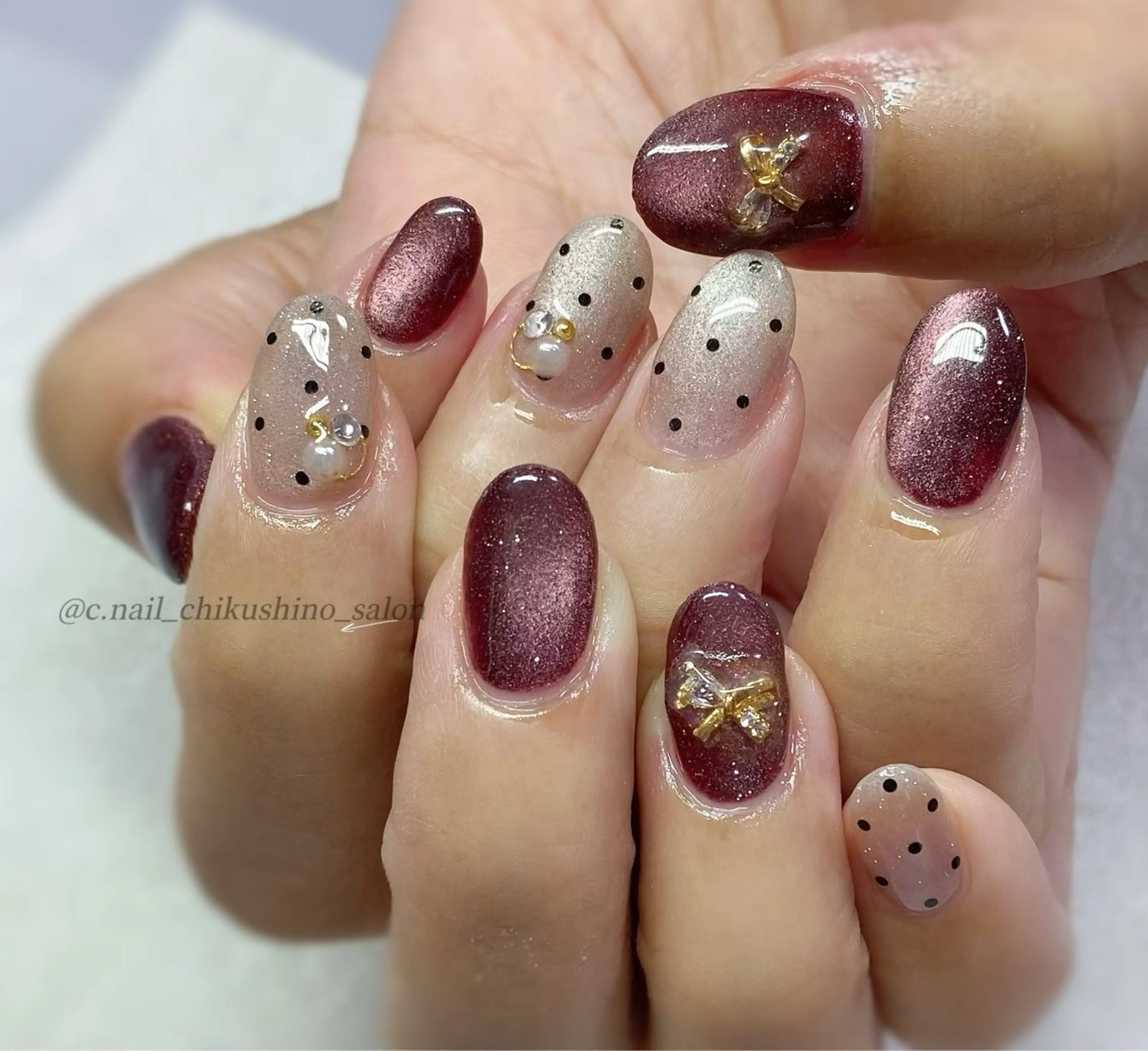 ネイル ハンドネイル C.Nail &Eye筑紫駅のネイルデザイン