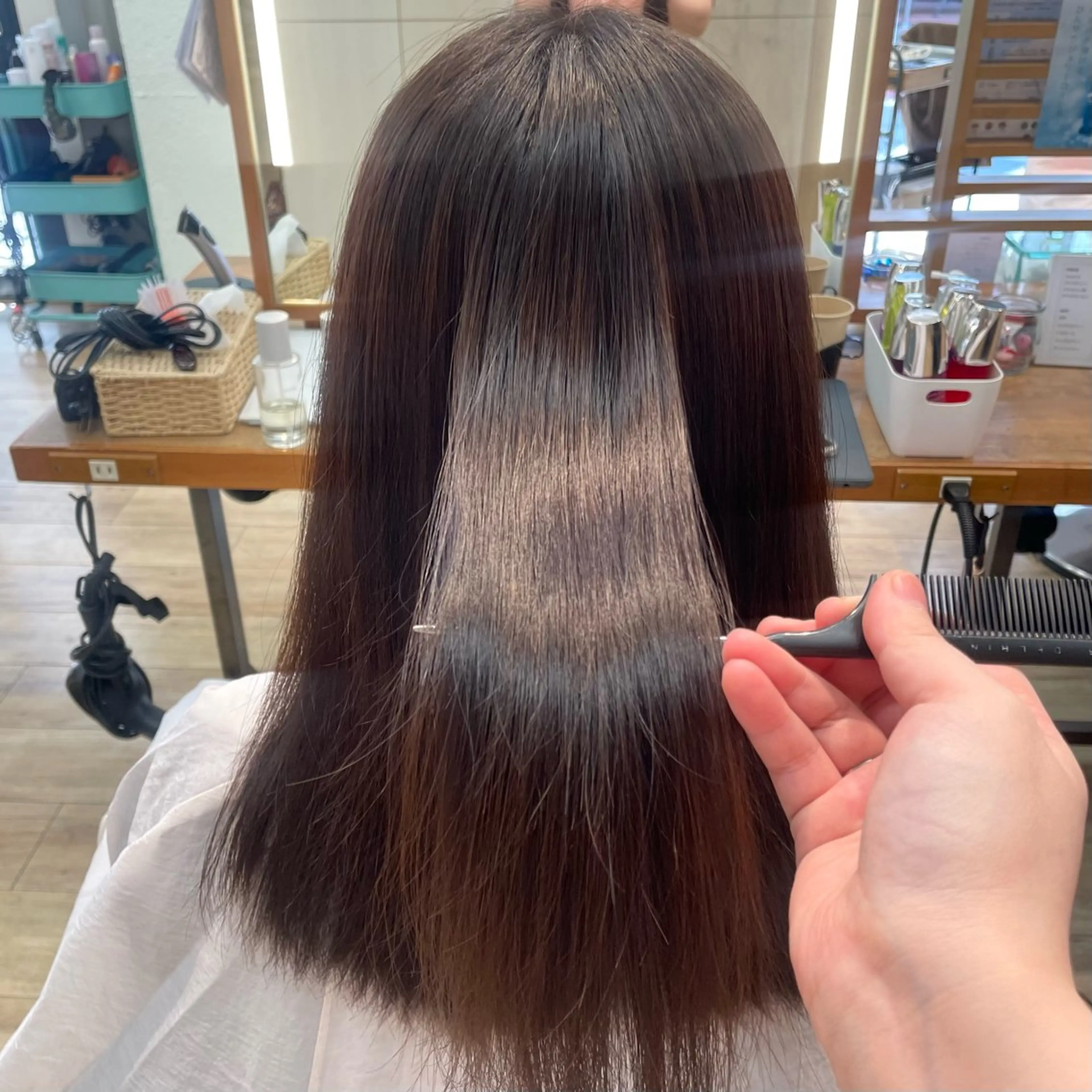 ロング 透明感カラー 🧚‍♂️さえのヘアスタイル