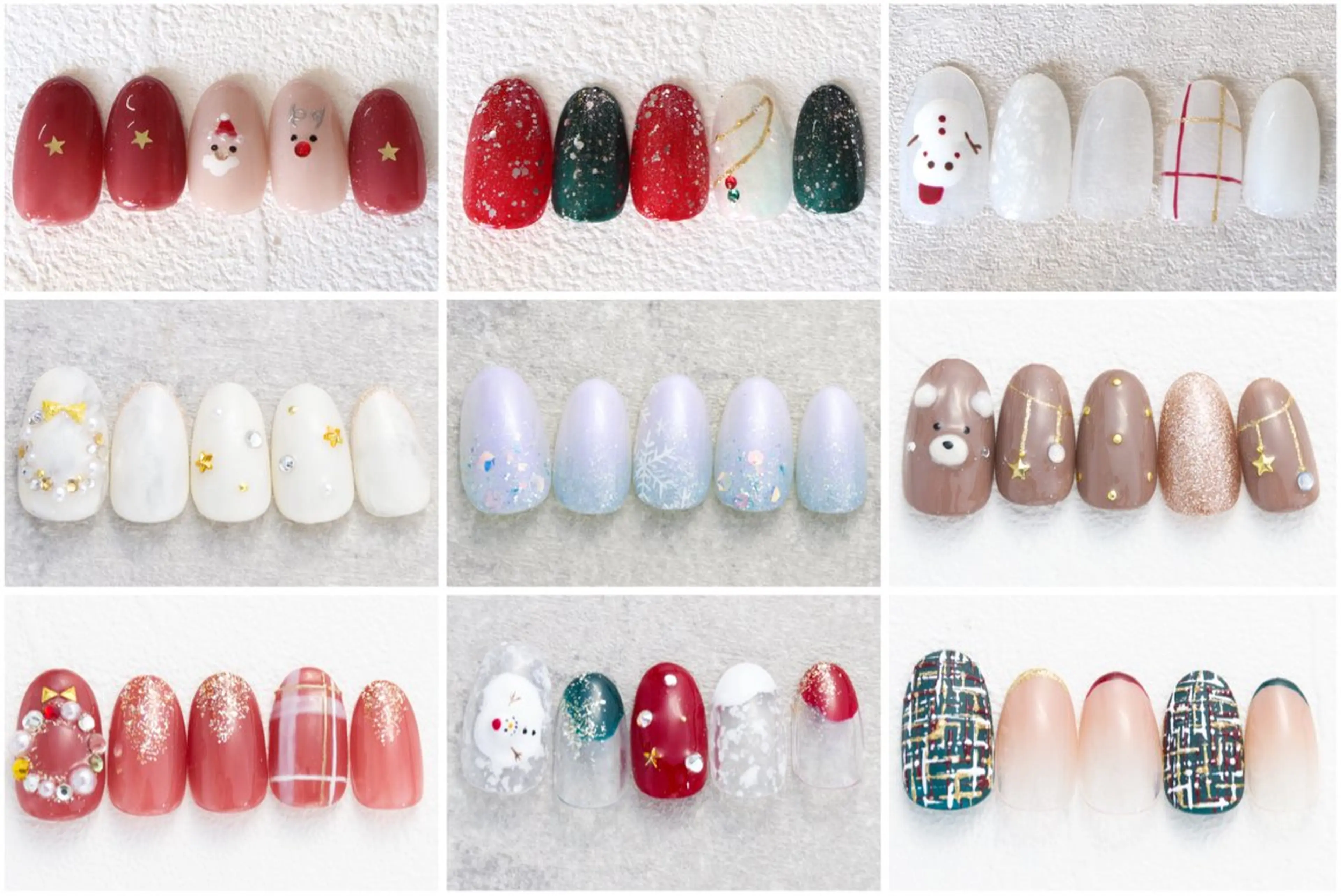 ネイル Creadear 紙屋町店のネイルデザイン