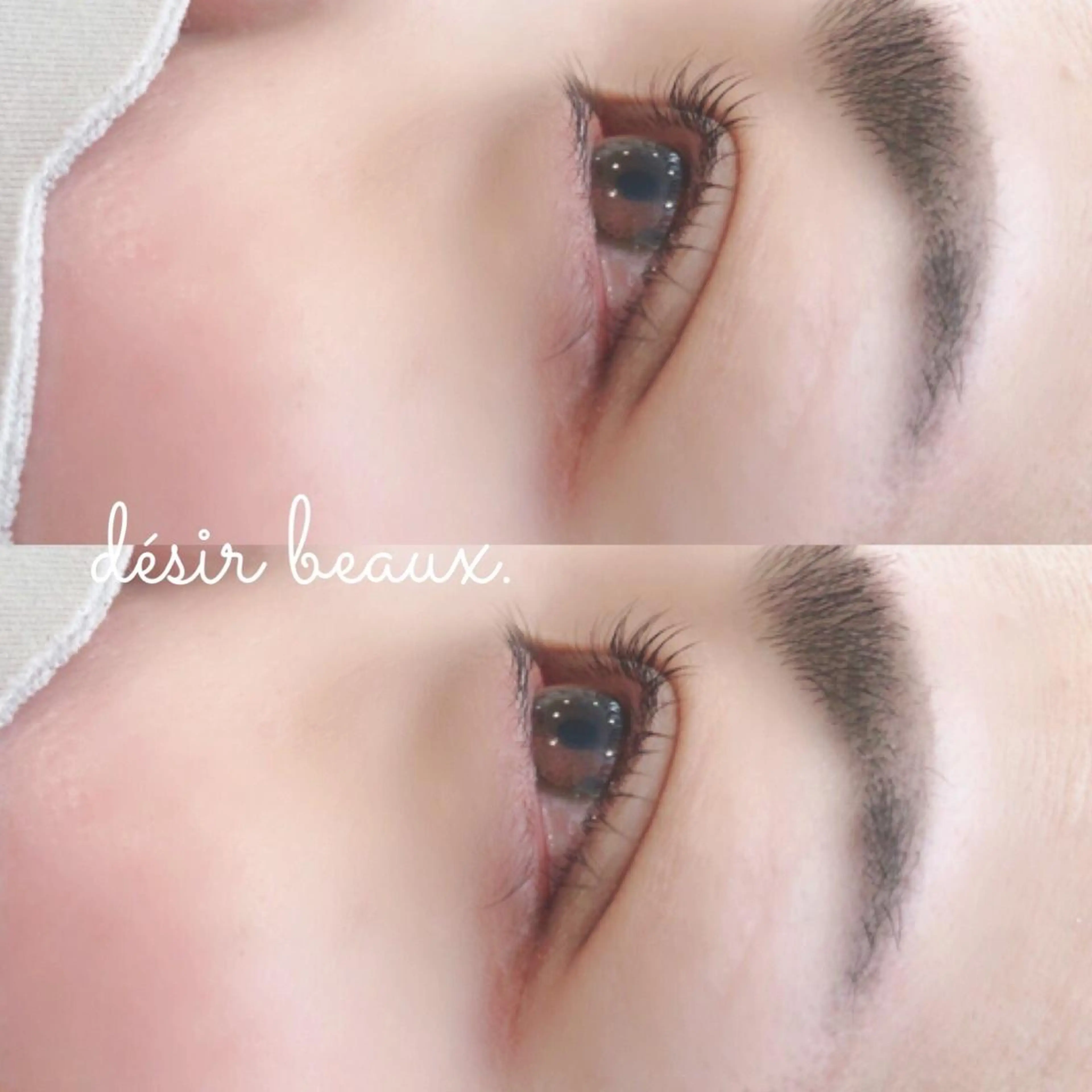 マツエク・マツパ désirbeaux 瀬崎の眉毛・アイブロウイメージ