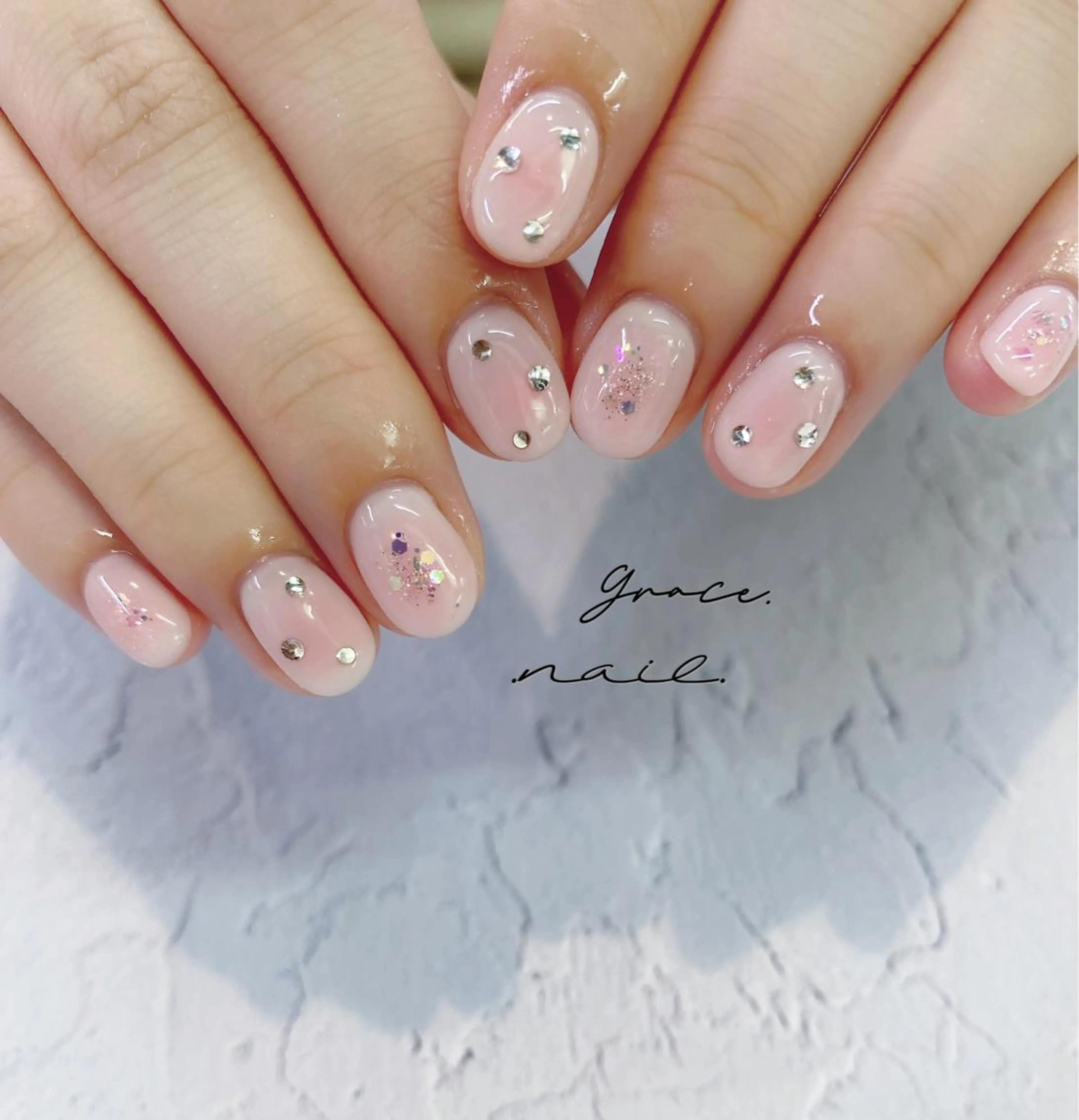 ネイル ☆*｡Grace Nail｡*☆のネイルデザイン