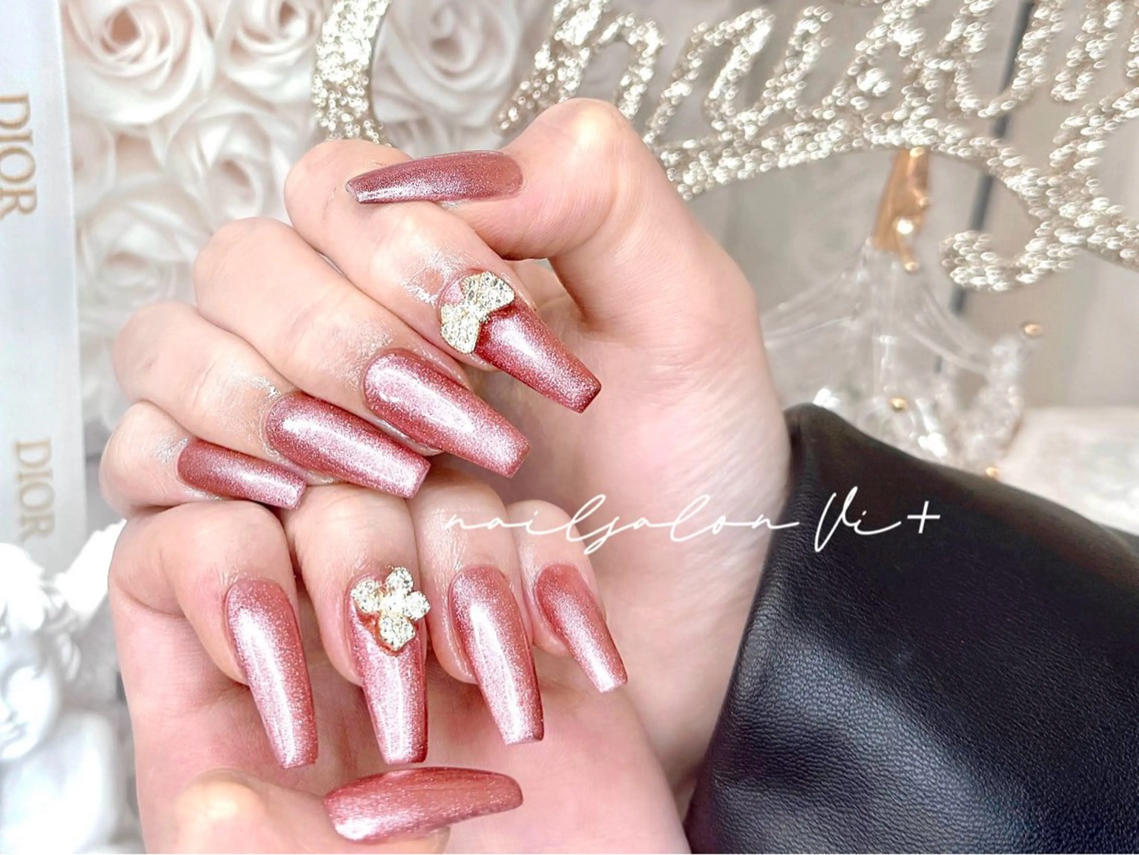 ネイル ハンドネイル ✨Nailsalon Vi+✨のネイルデザイン