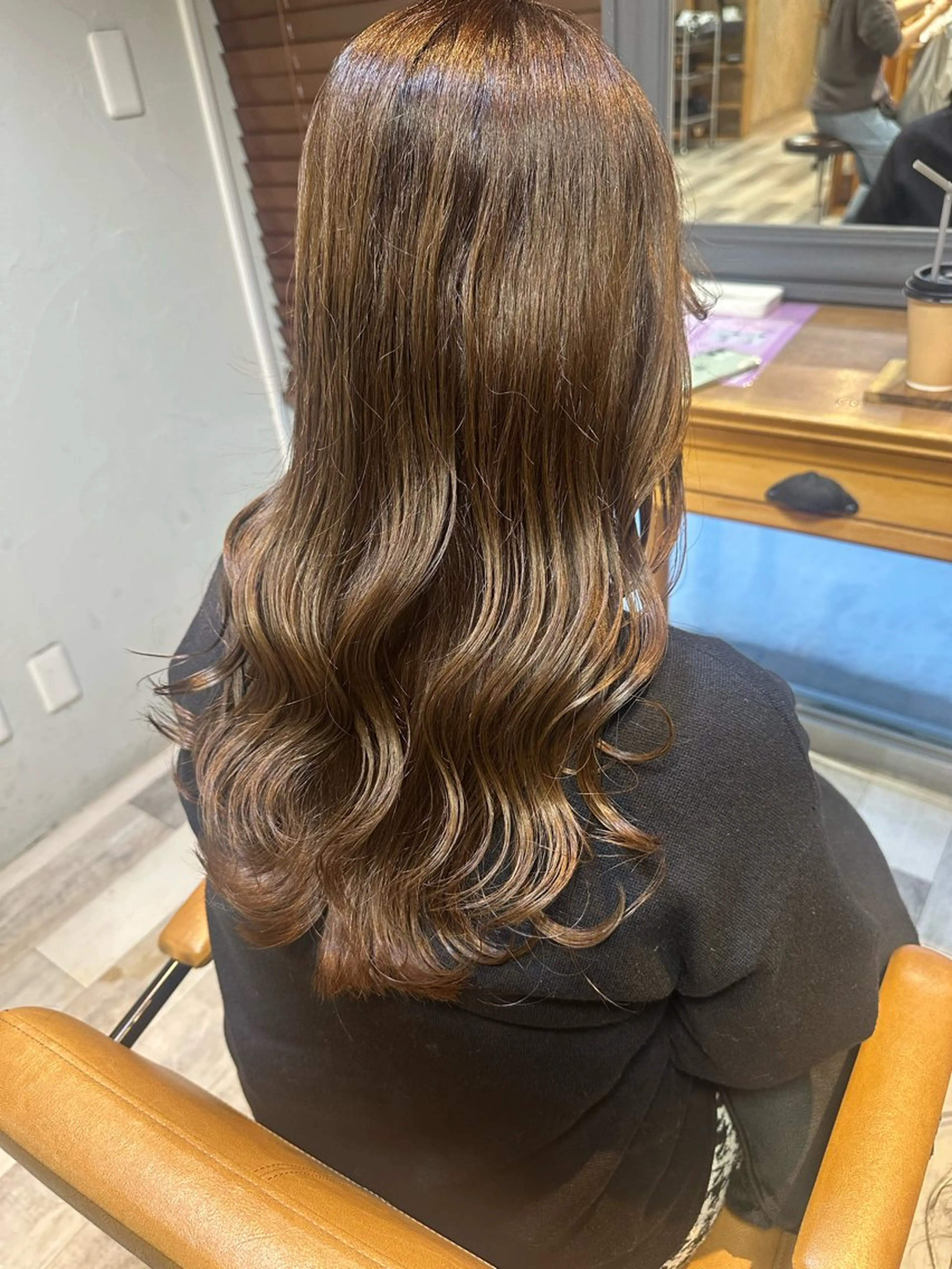 ミディアム アッシュ アッシュブラウン 和田 直也のヘアスタイル