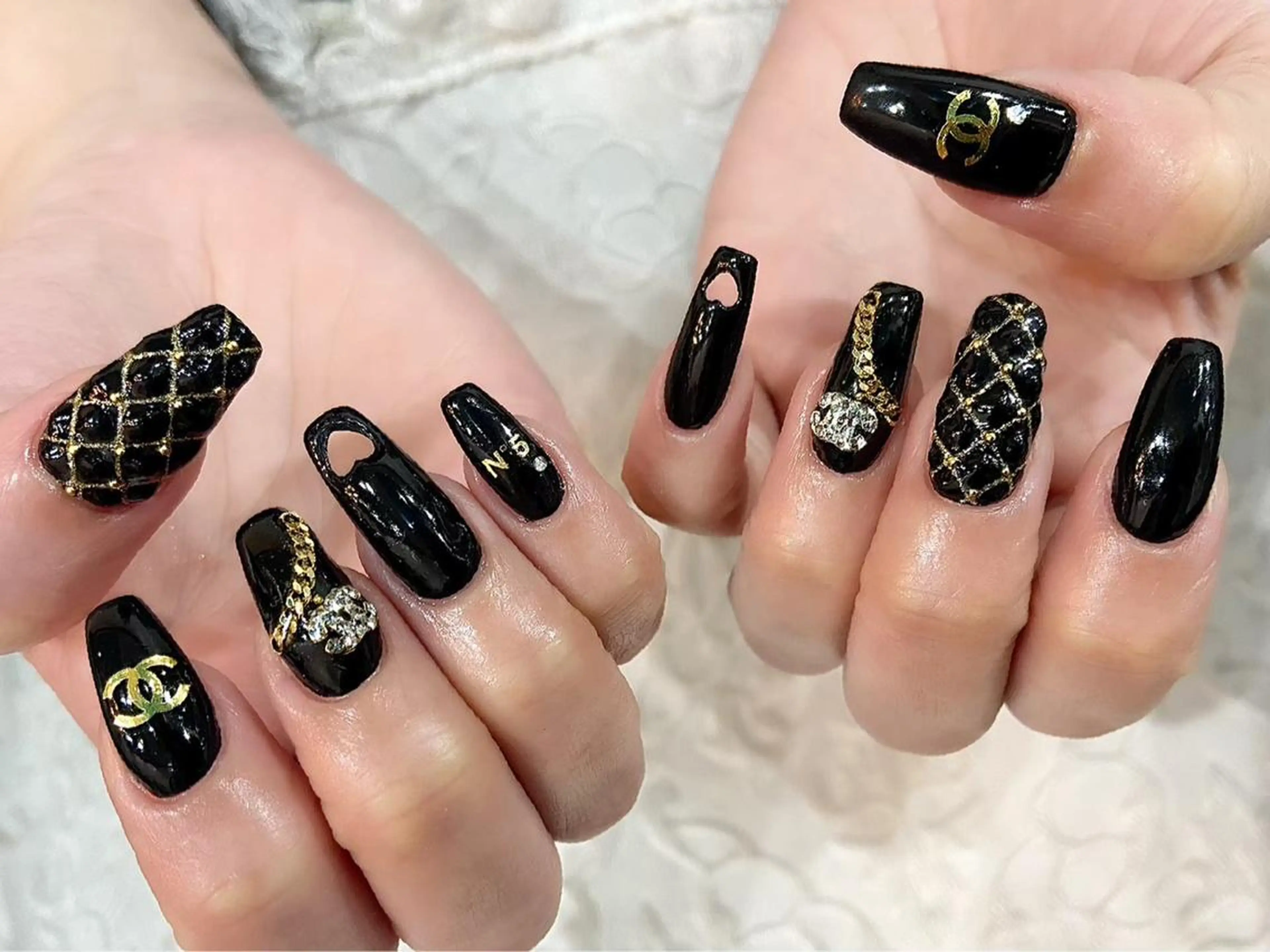 ネイル ハンドネイル nailsalon mintのネイルデザイン