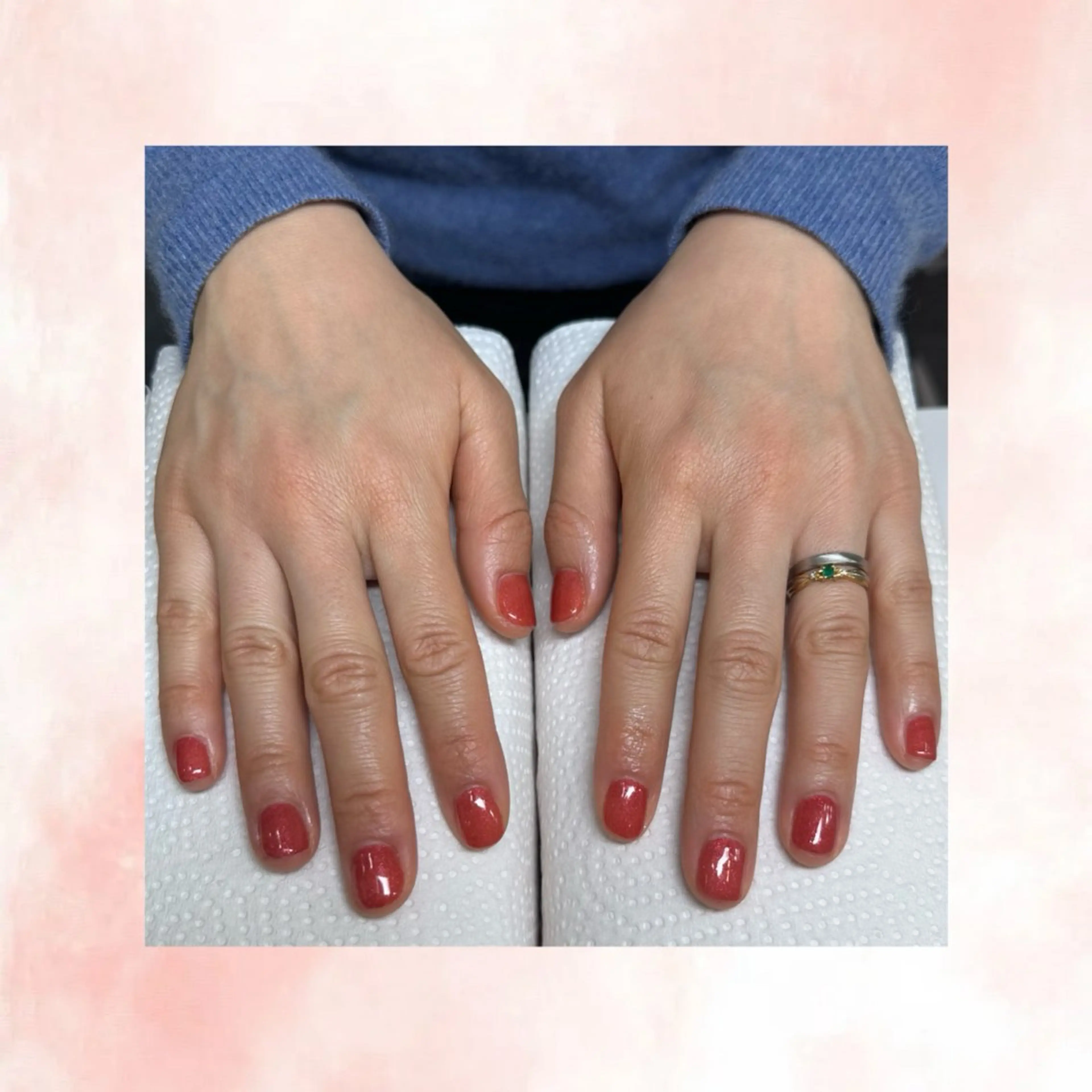 ネイル abbieグランデュオ立川店所属・Kuroda Nagisaのネイルデザイン