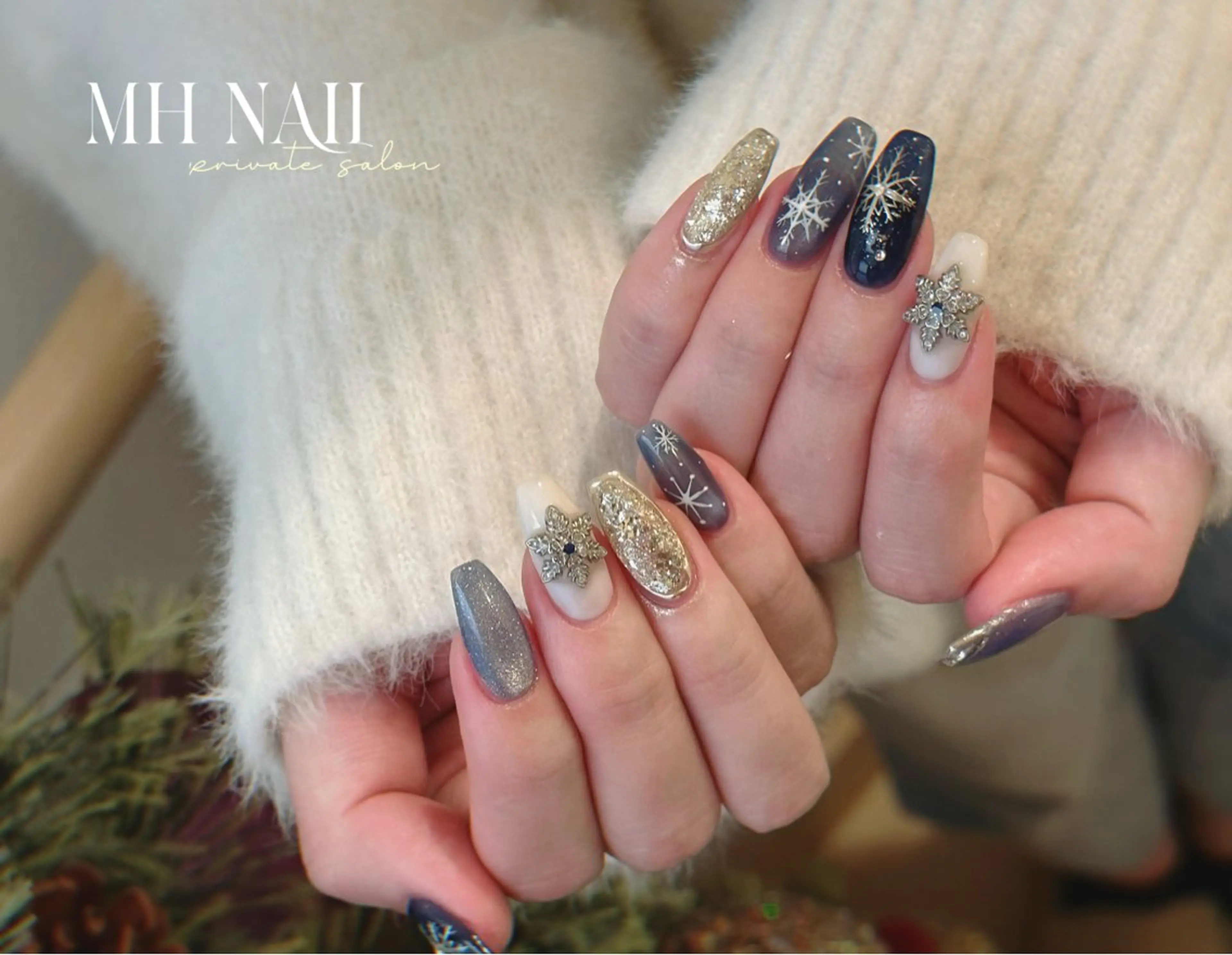 ネイル ハンドネイル MH Nailのネイルデザイン