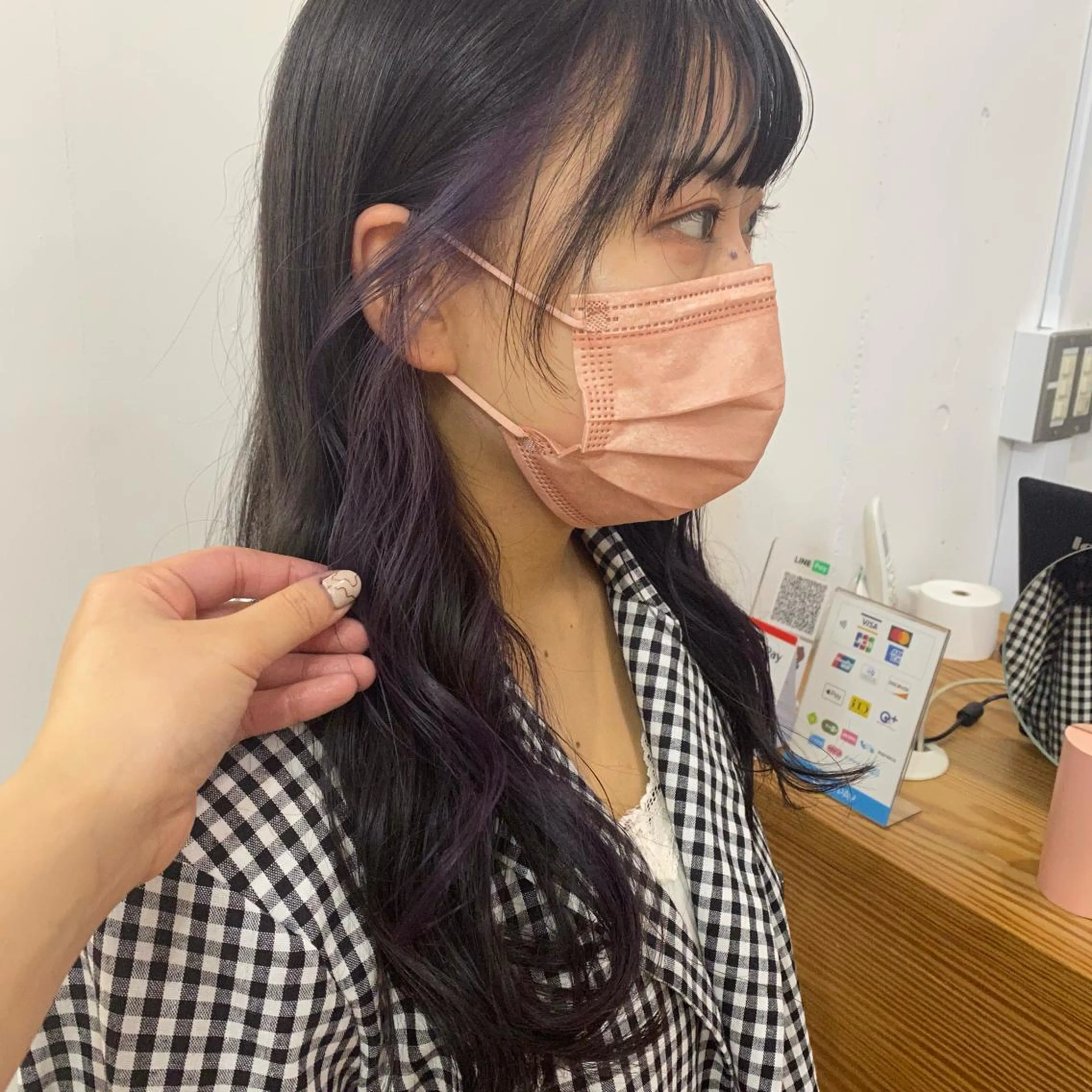 ロング カラー 🪭risa 暖色/レイヤー🪭のヘアスタイル