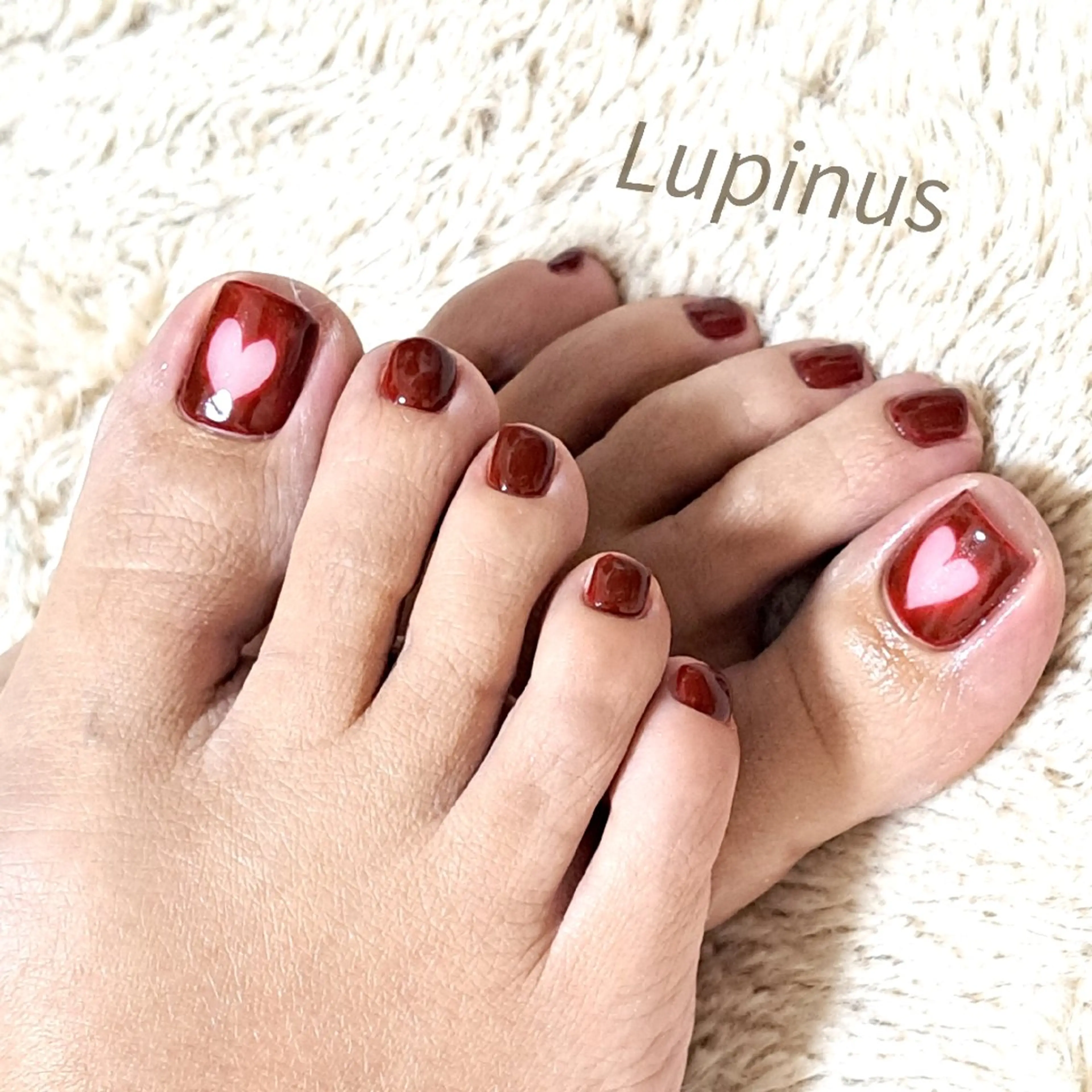 ネイル Lupinus ルピナスのネイルデザイン